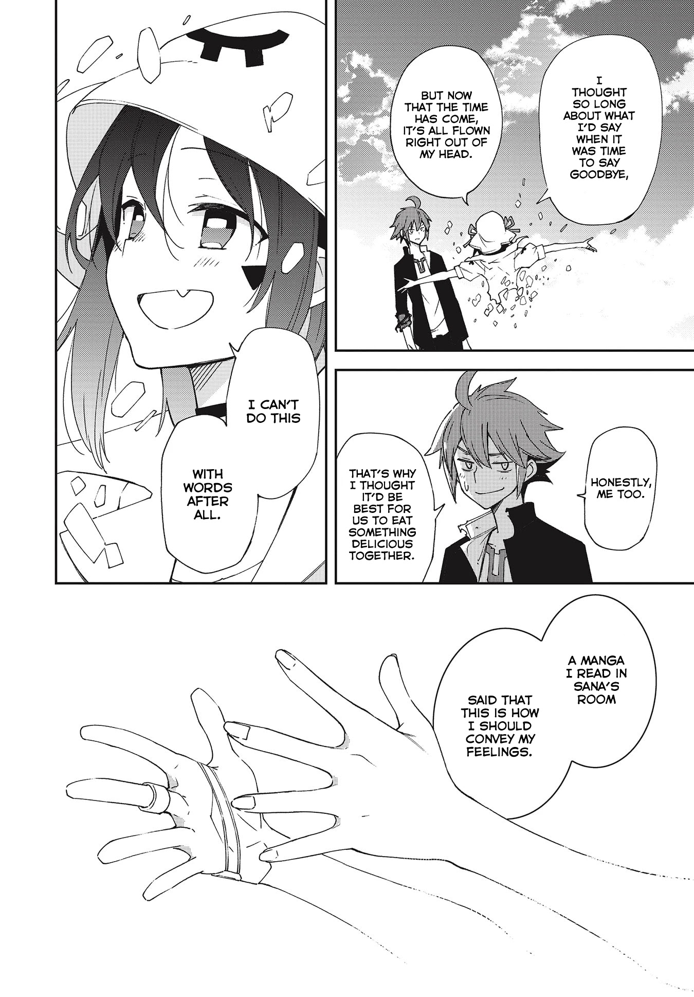 Yumekui Merry Chapter 141 page 21 - Chapter 141: Dreams and Reality [END]