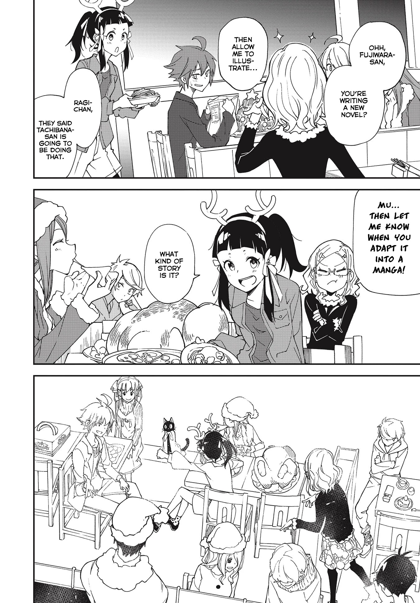 Yumekui Merry Chapter 141 page 26 - Chapter 141: Dreams and Reality [END]
