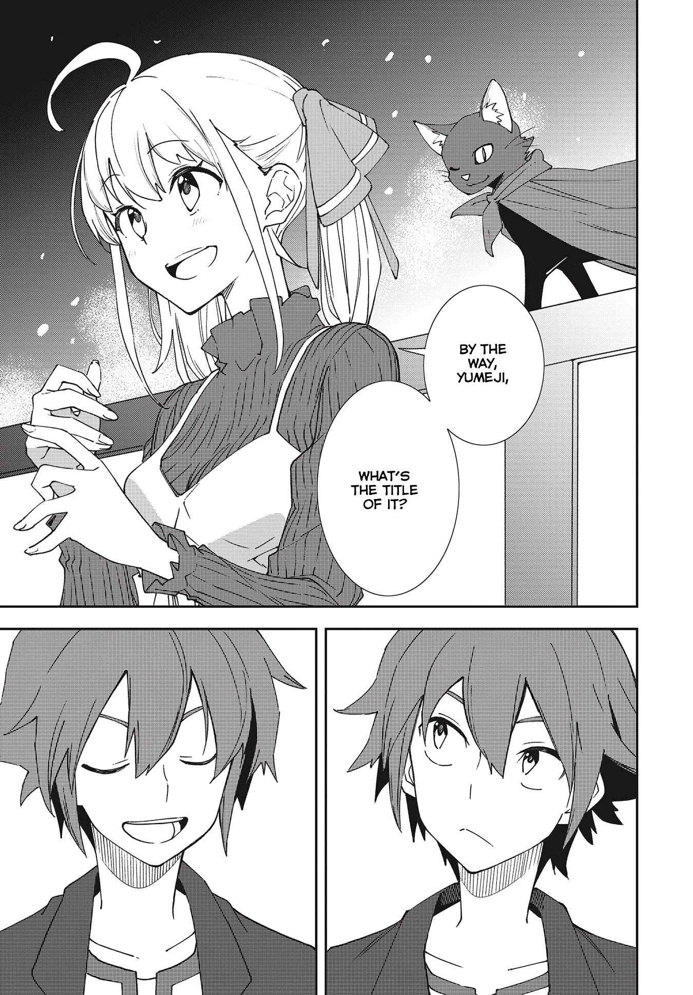Yumekui Merry Chapter 141 page 27 - Chapter 141: Dreams and Reality [END]