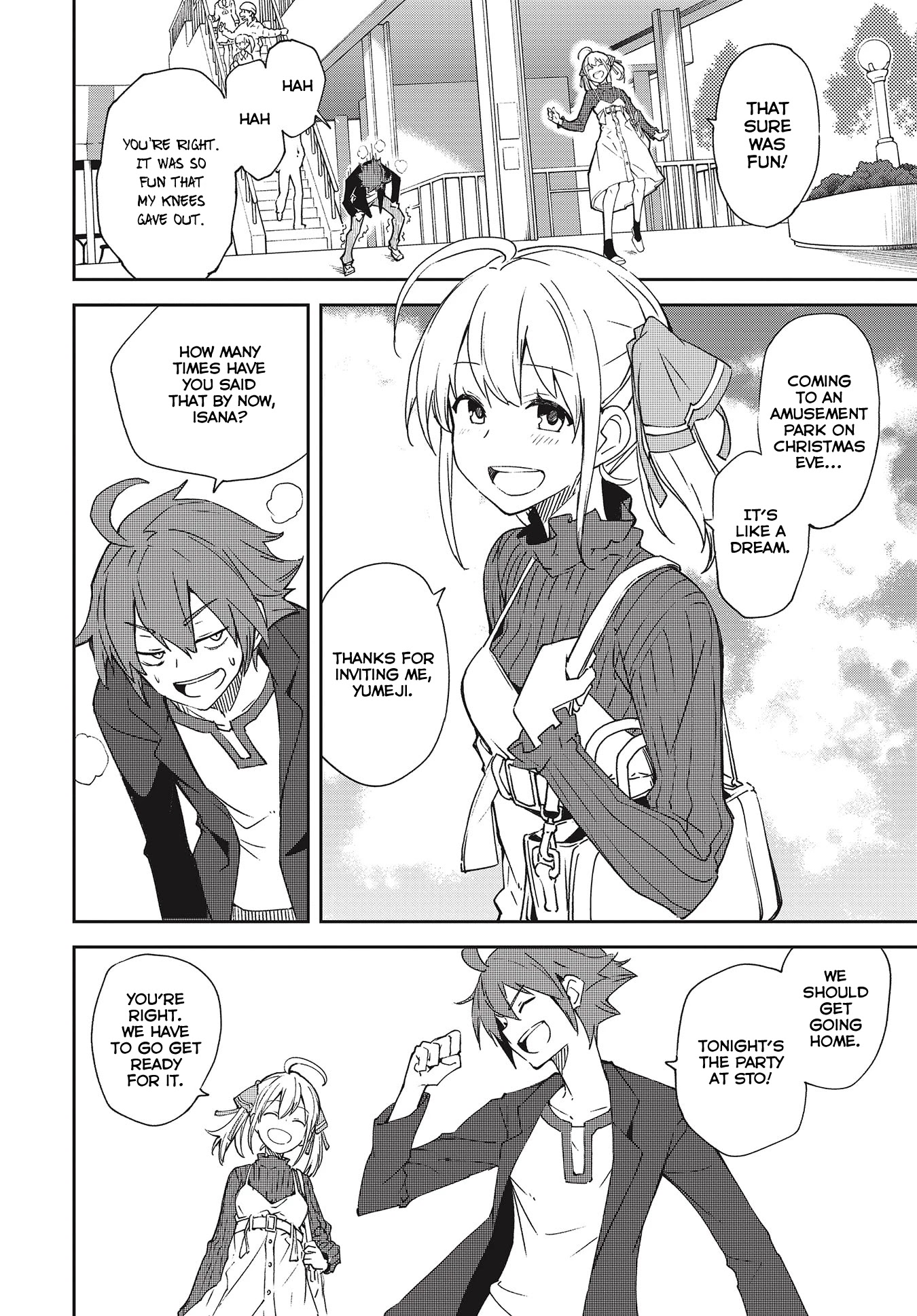 Yumekui Merry Chapter 141 page 5 - Chapter 141: Dreams and Reality [END]