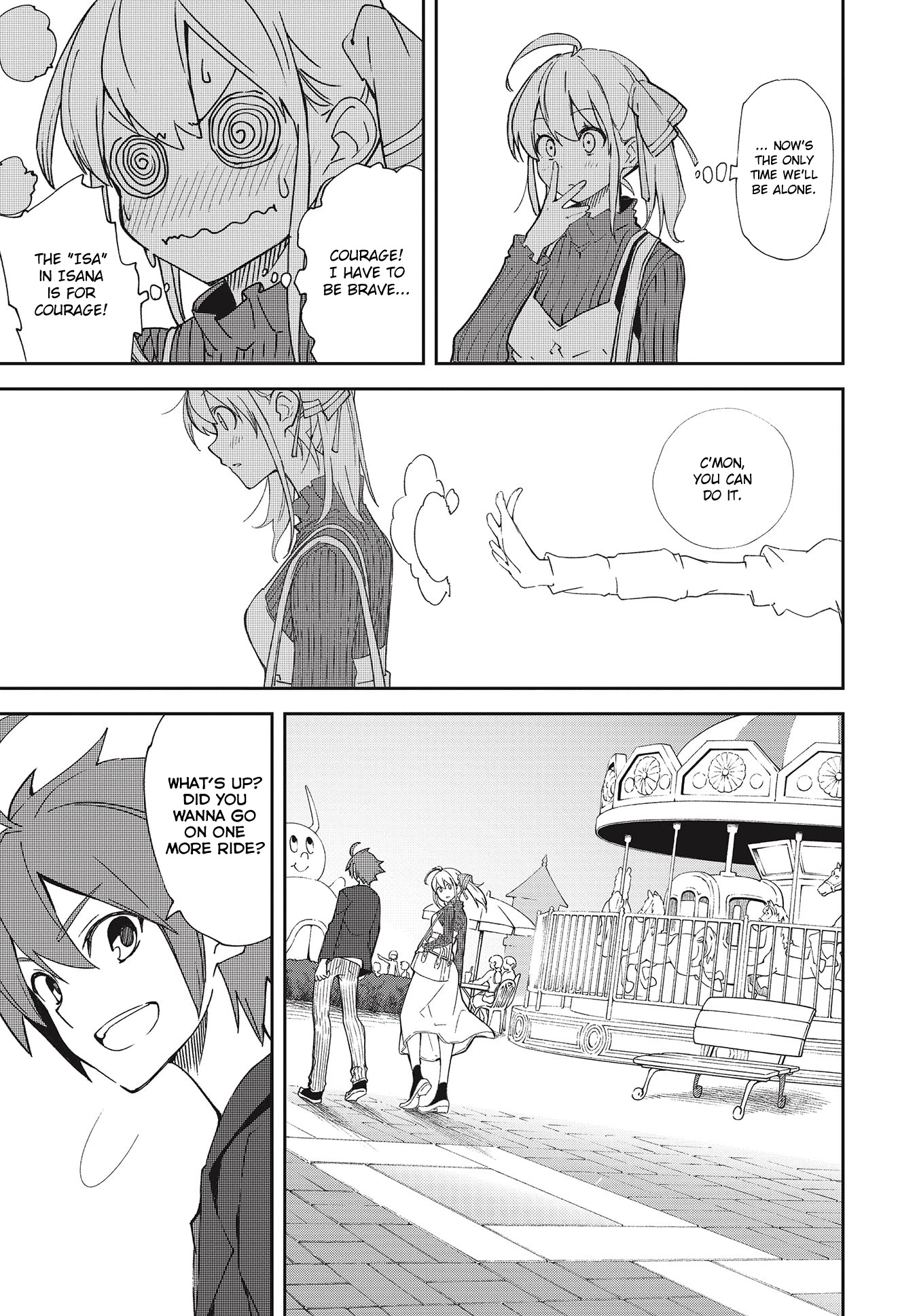 Yumekui Merry Chapter 141 page 6 - Chapter 141: Dreams and Reality [END]