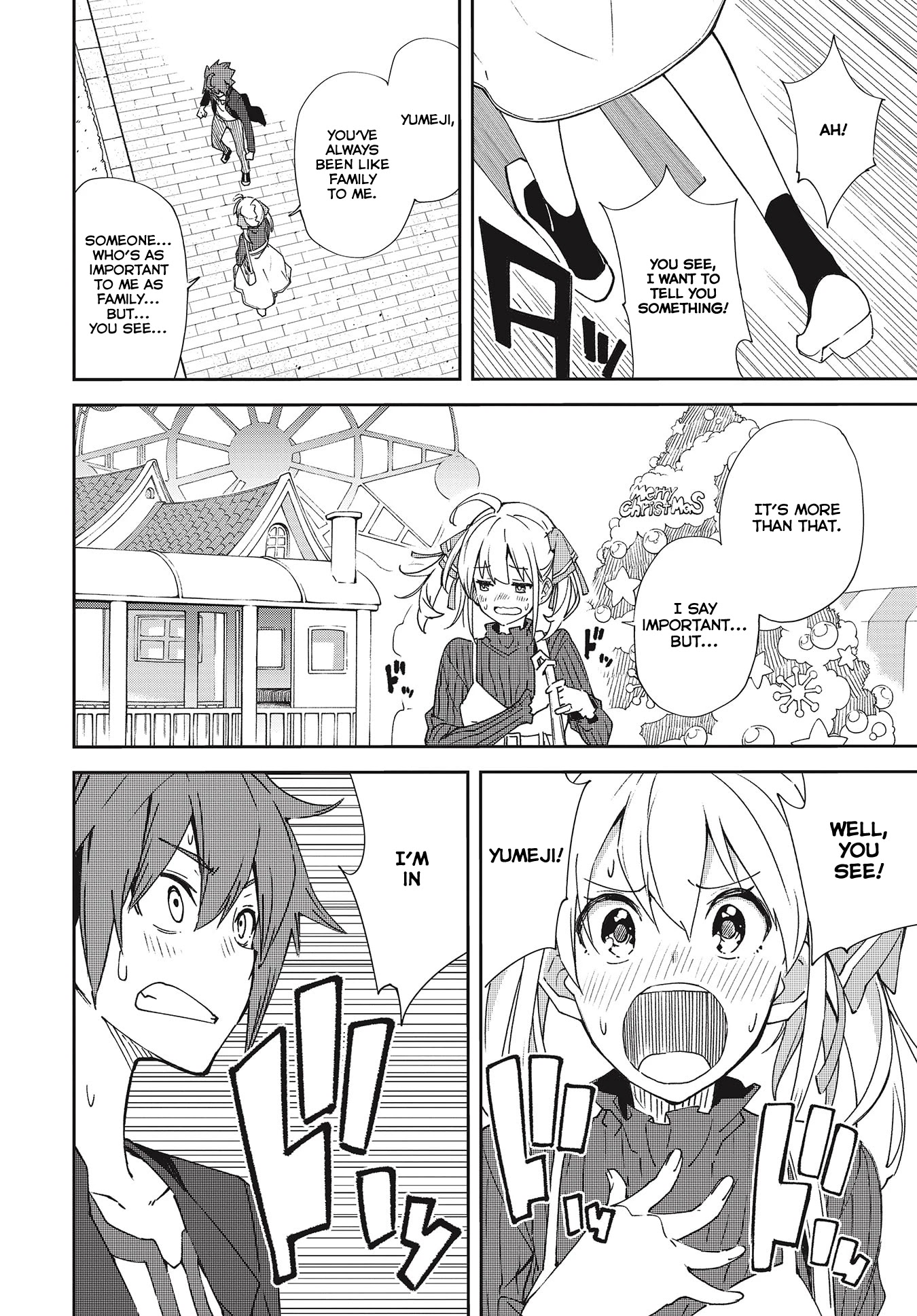 Yumekui Merry Chapter 141 page 7 - Chapter 141: Dreams and Reality [END]