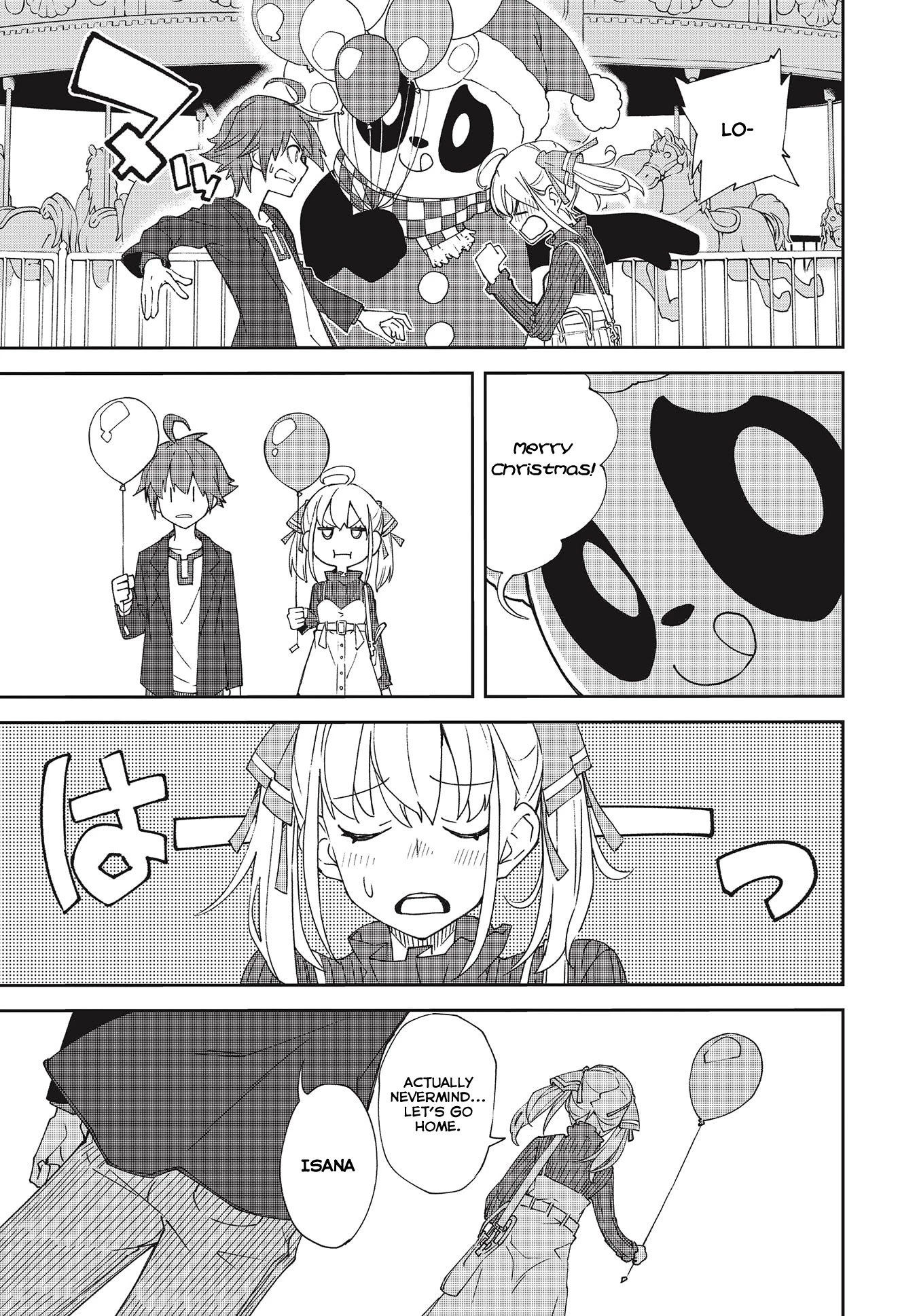 Yumekui Merry Chapter 141 page 8 - Chapter 141: Dreams and Reality [END]
