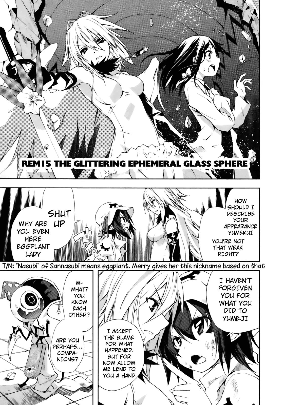 Yumekui Merry Chapter 15 page 1 - Chapter 15 : REM 15 The Glittering Ephemeral Glass Sphere