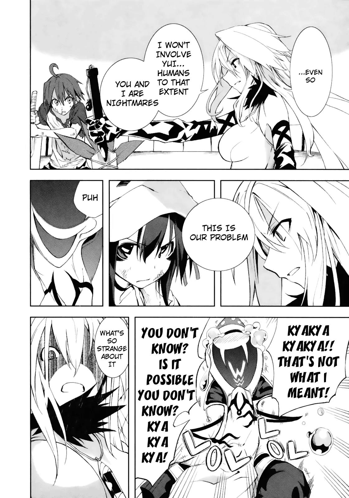 Yumekui Merry Chapter 15 page 14 - Chapter 15 : REM 15 The Glittering Ephemeral Glass Sphere