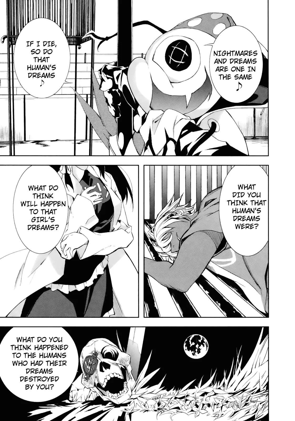 Yumekui Merry Chapter 15 page 17 - Chapter 15 : REM 15 The Glittering Ephemeral Glass Sphere