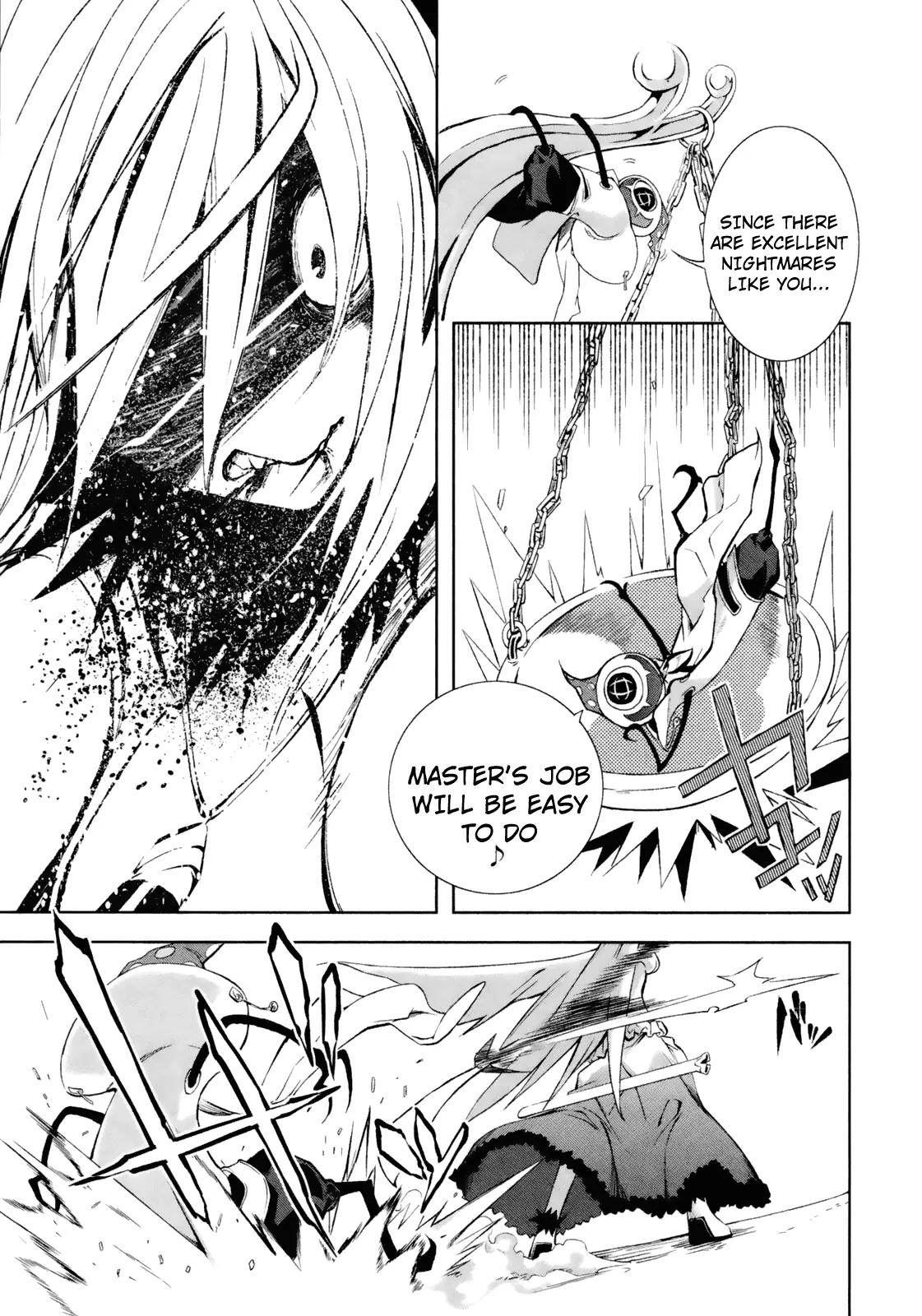 Yumekui Merry Chapter 15 page 21 - Chapter 15 : REM 15 The Glittering Ephemeral Glass Sphere