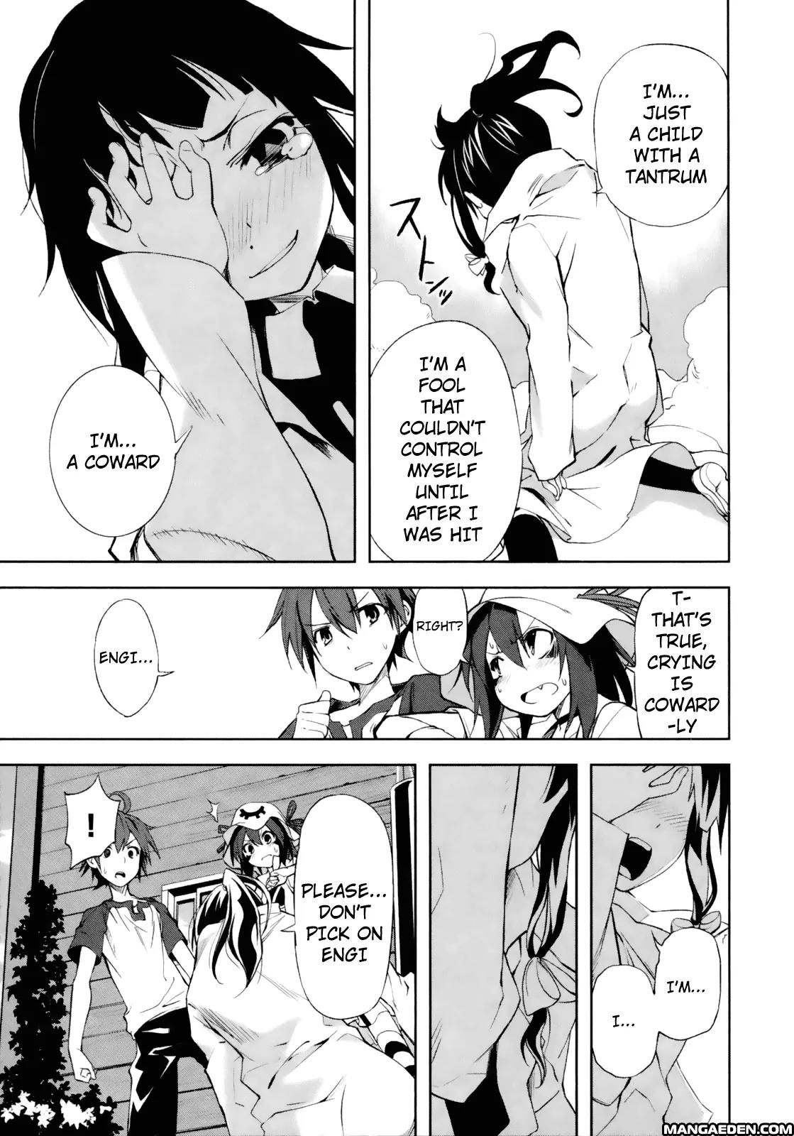 Yumekui Merry Chapter 16 page 11 - Chapter 16: Selfishness