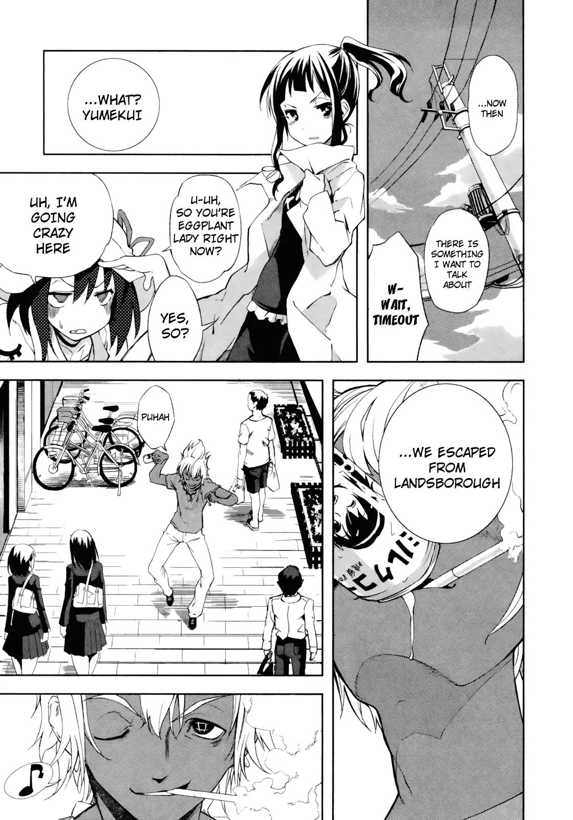 Yumekui Merry Chapter 16 page 13 - Chapter 16: Selfishness