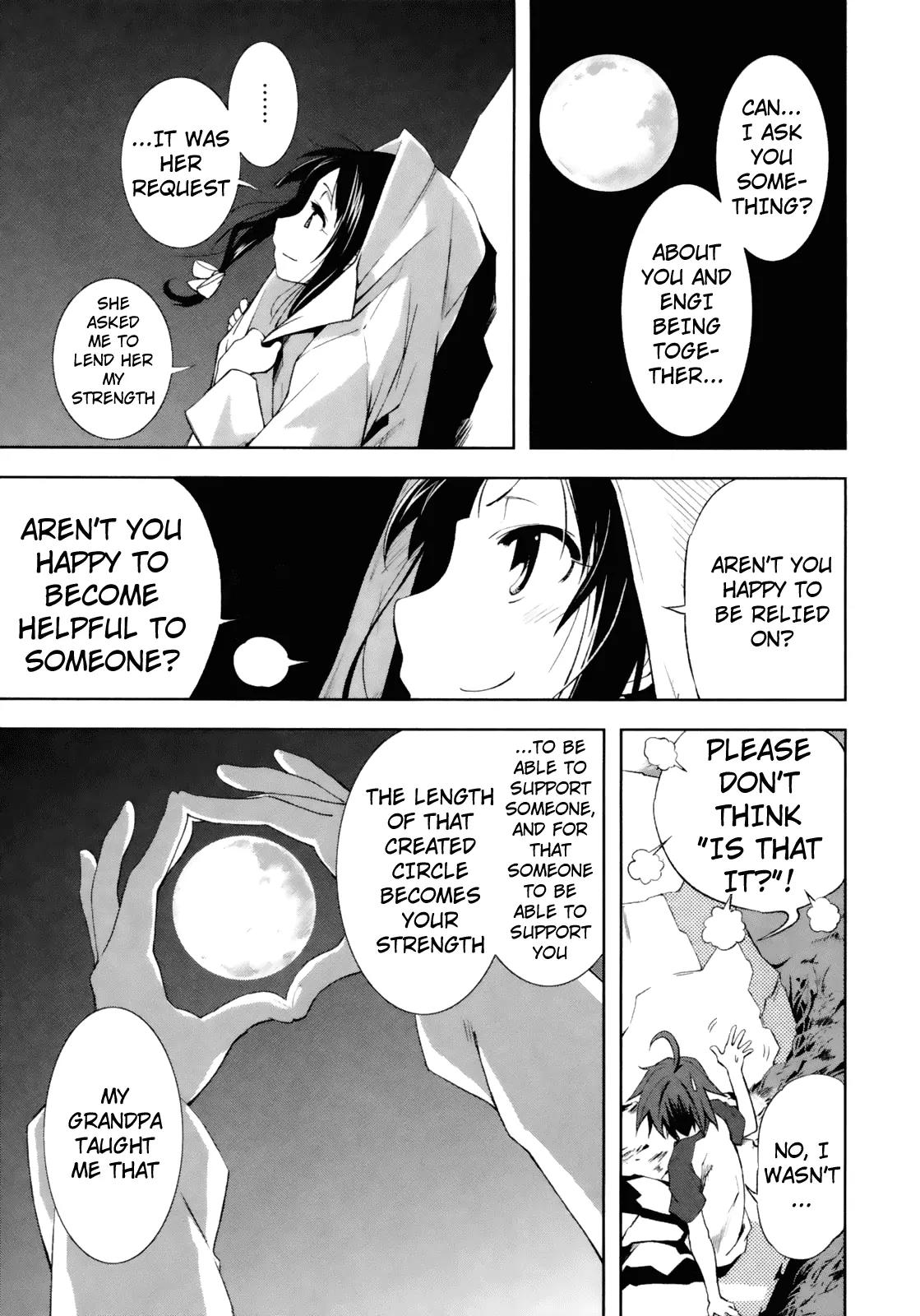 Yumekui Merry Chapter 16 page 21 - Chapter 16: Selfishness