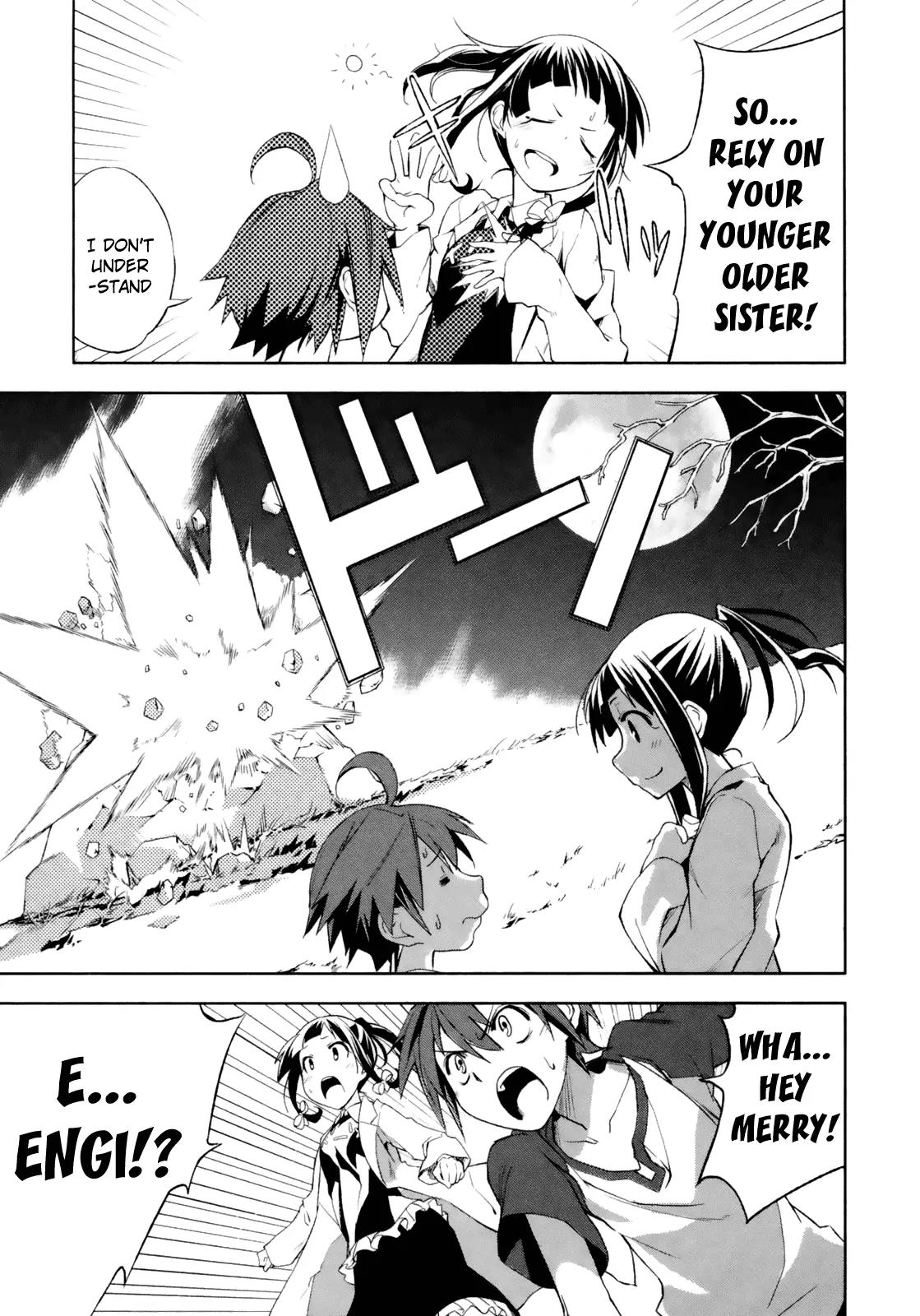 Yumekui Merry Chapter 16 page 23 - Chapter 16: Selfishness
