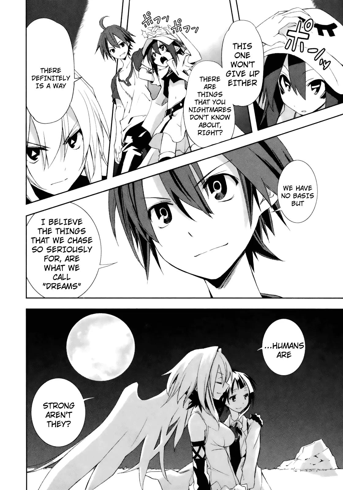 Yumekui Merry Chapter 16 page 28 - Chapter 16: Selfishness
