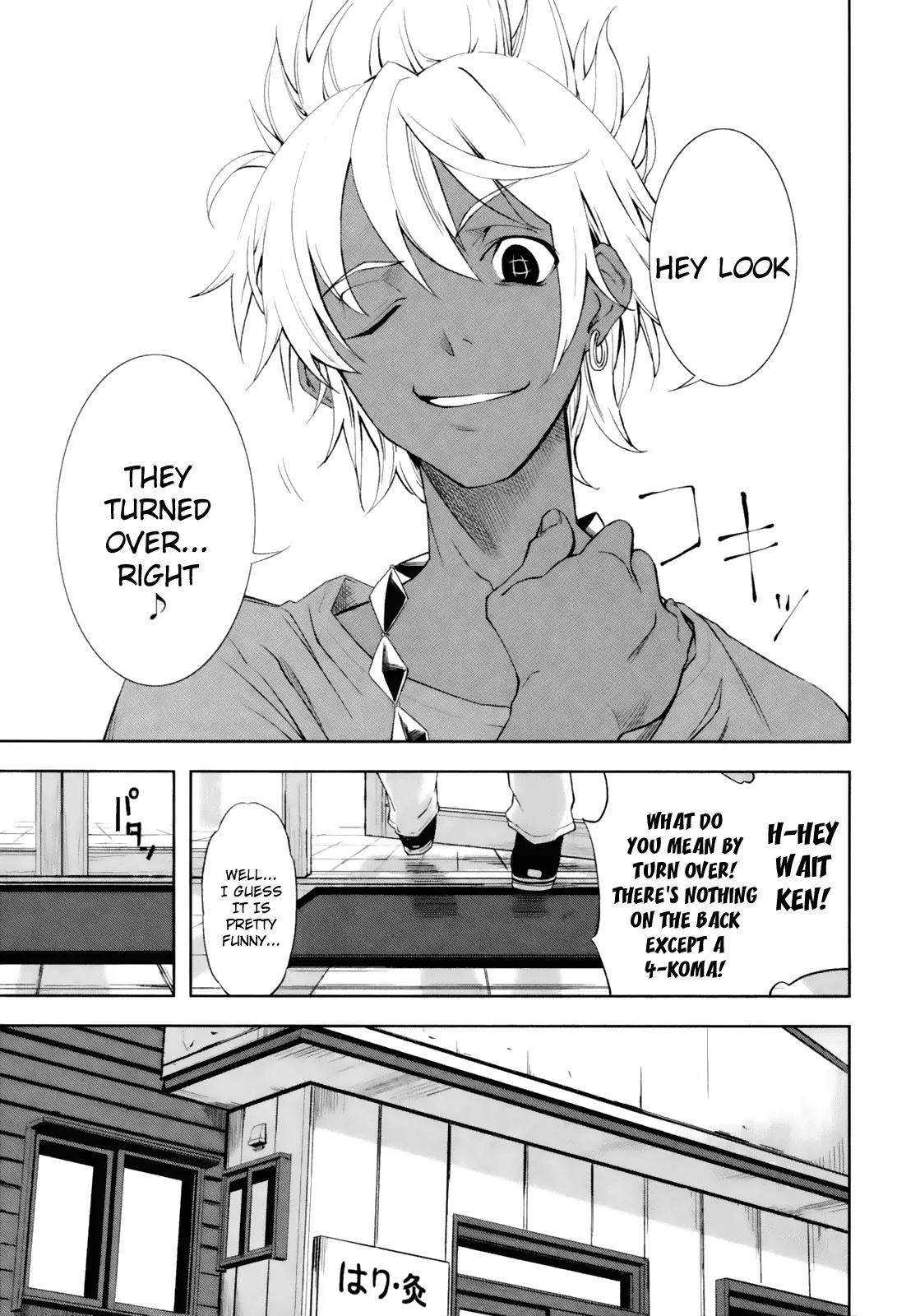 Yumekui Merry Chapter 16 page 7 - Chapter 16: Selfishness