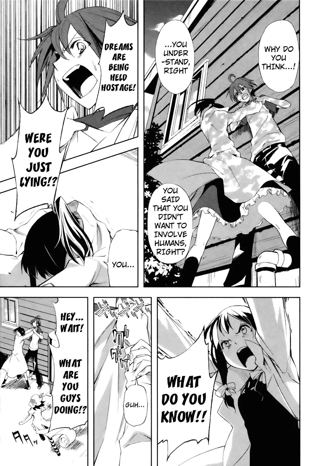 Yumekui Merry Chapter 16 page 9 - Chapter 16: Selfishness