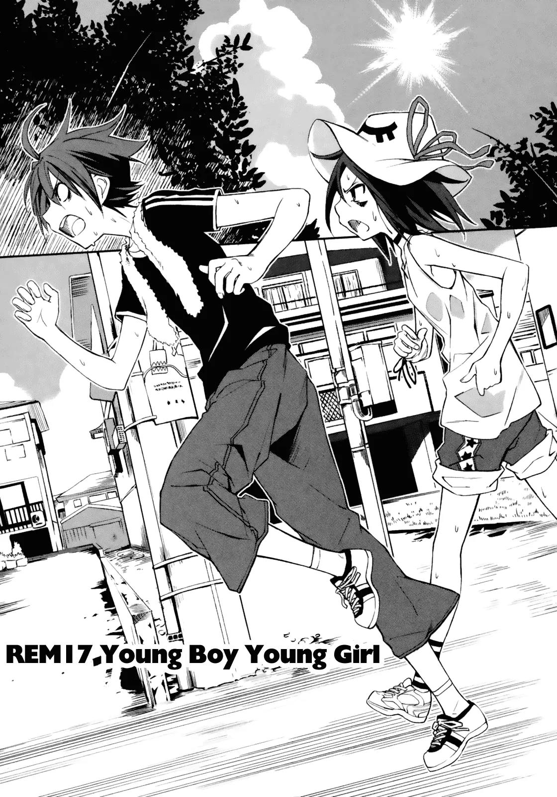 Yumekui Merry Chapter 17 page 1 - Chapter 17 : REM 17 Young Boy Young Girl