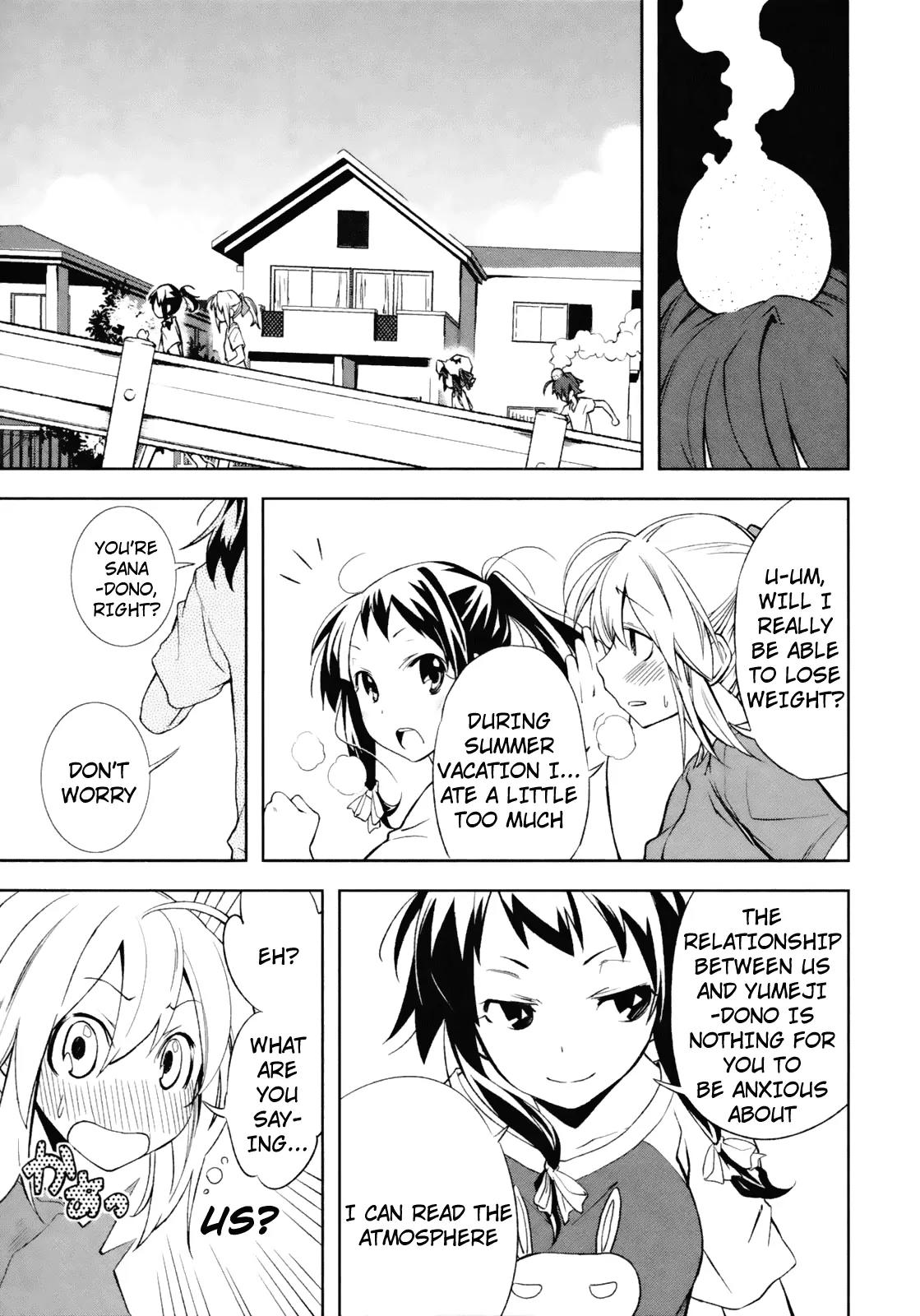 Yumekui Merry Chapter 17 page 11 - Chapter 17 : REM 17 Young Boy Young Girl
