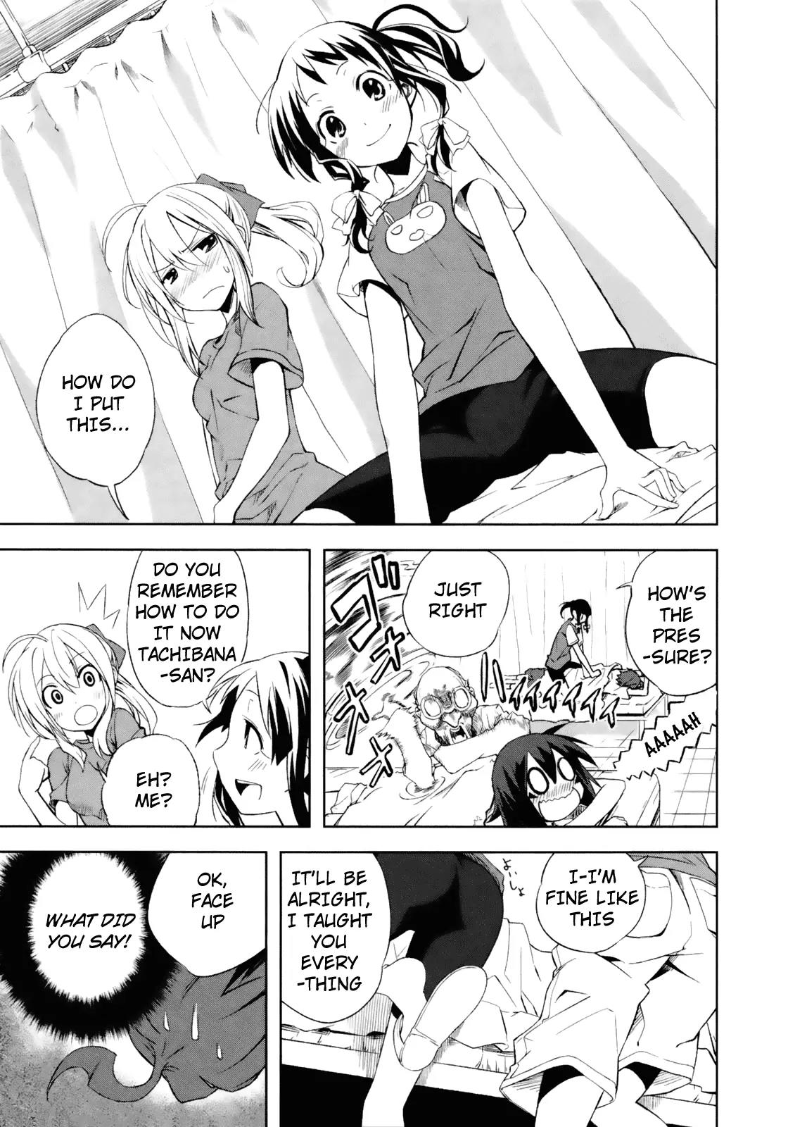 Yumekui Merry Chapter 17 page 13 - Chapter 17 : REM 17 Young Boy Young Girl