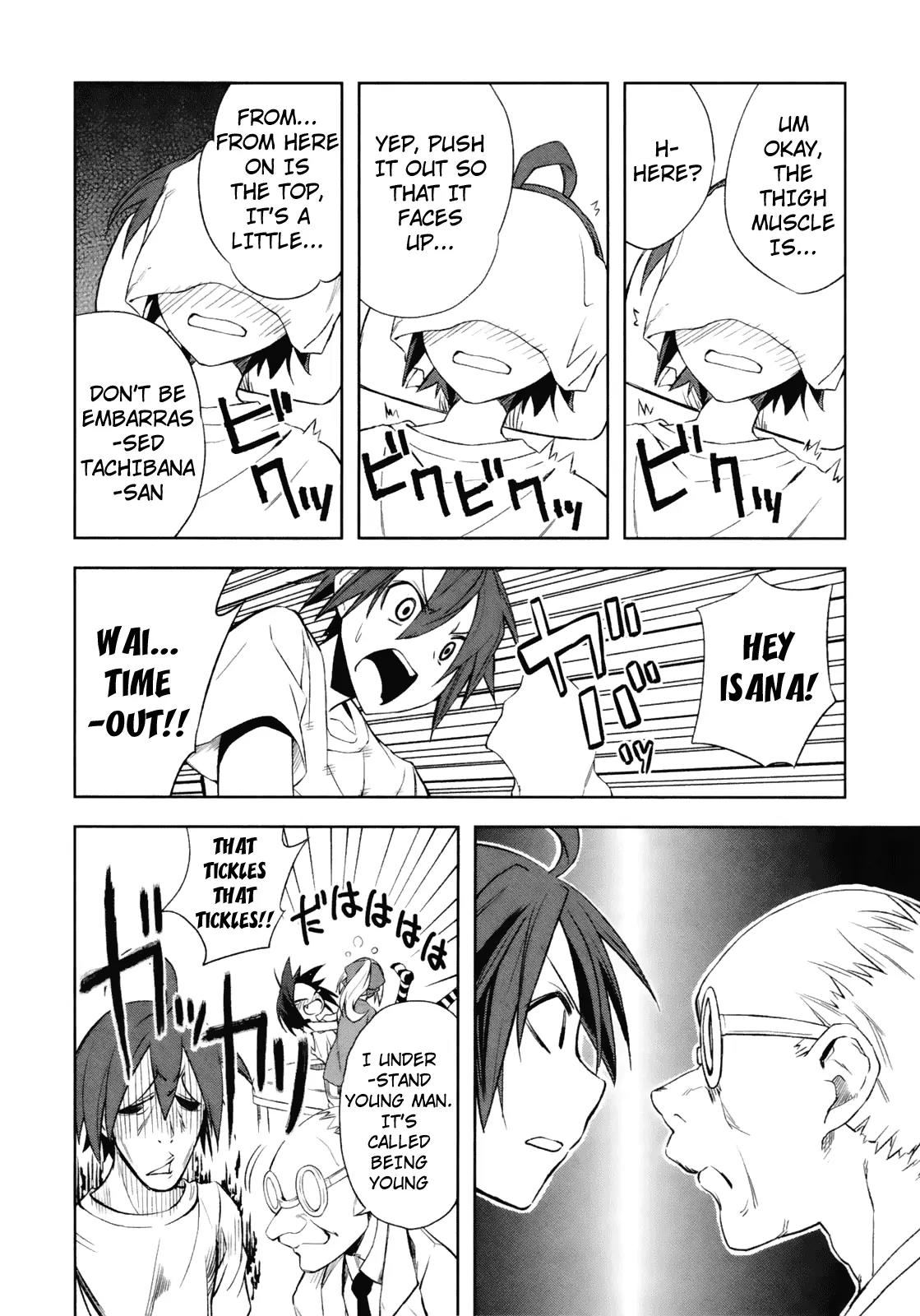 Yumekui Merry Chapter 17 page 14 - Chapter 17 : REM 17 Young Boy Young Girl