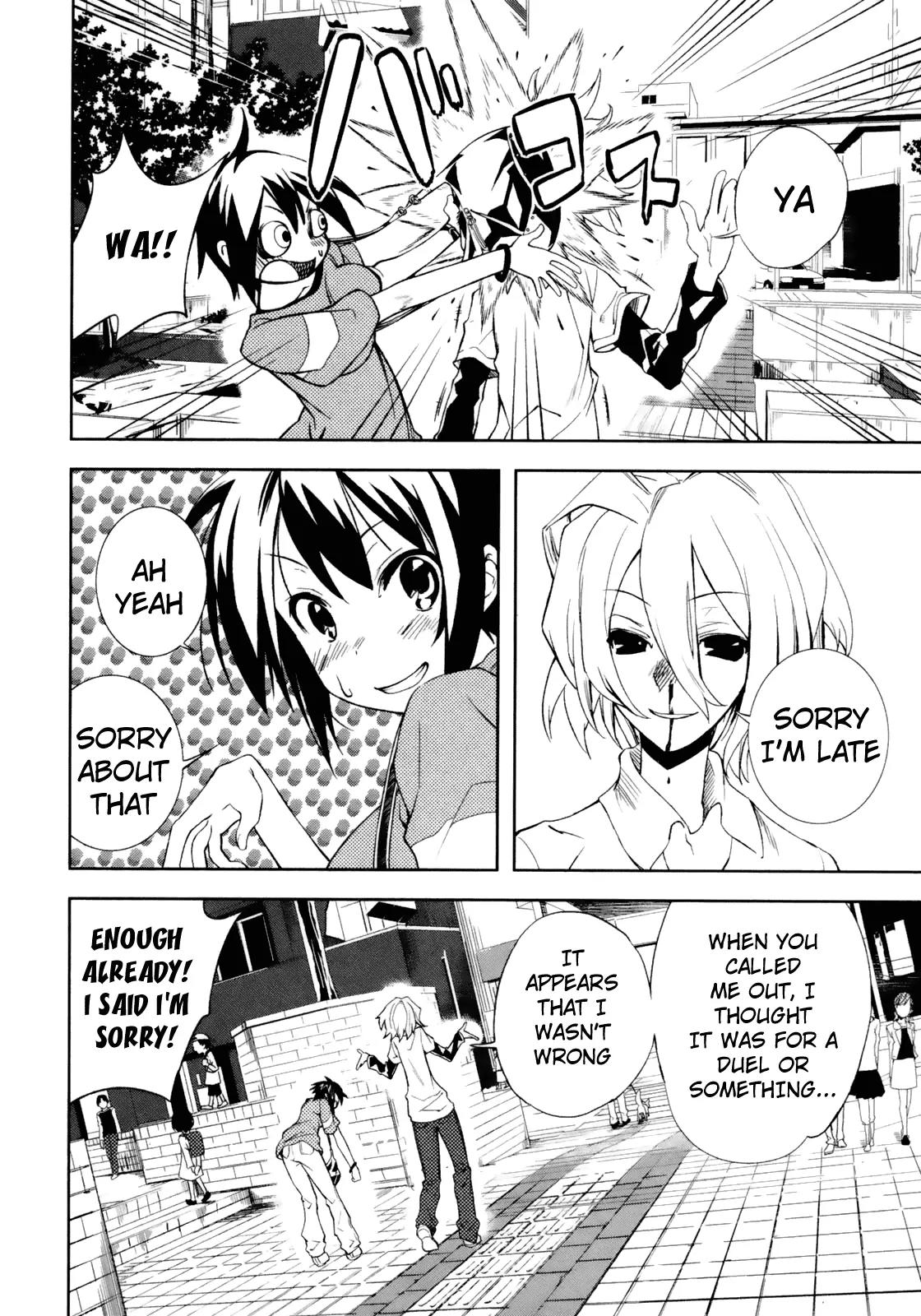 Yumekui Merry Chapter 17 page 16 - Chapter 17 : REM 17 Young Boy Young Girl