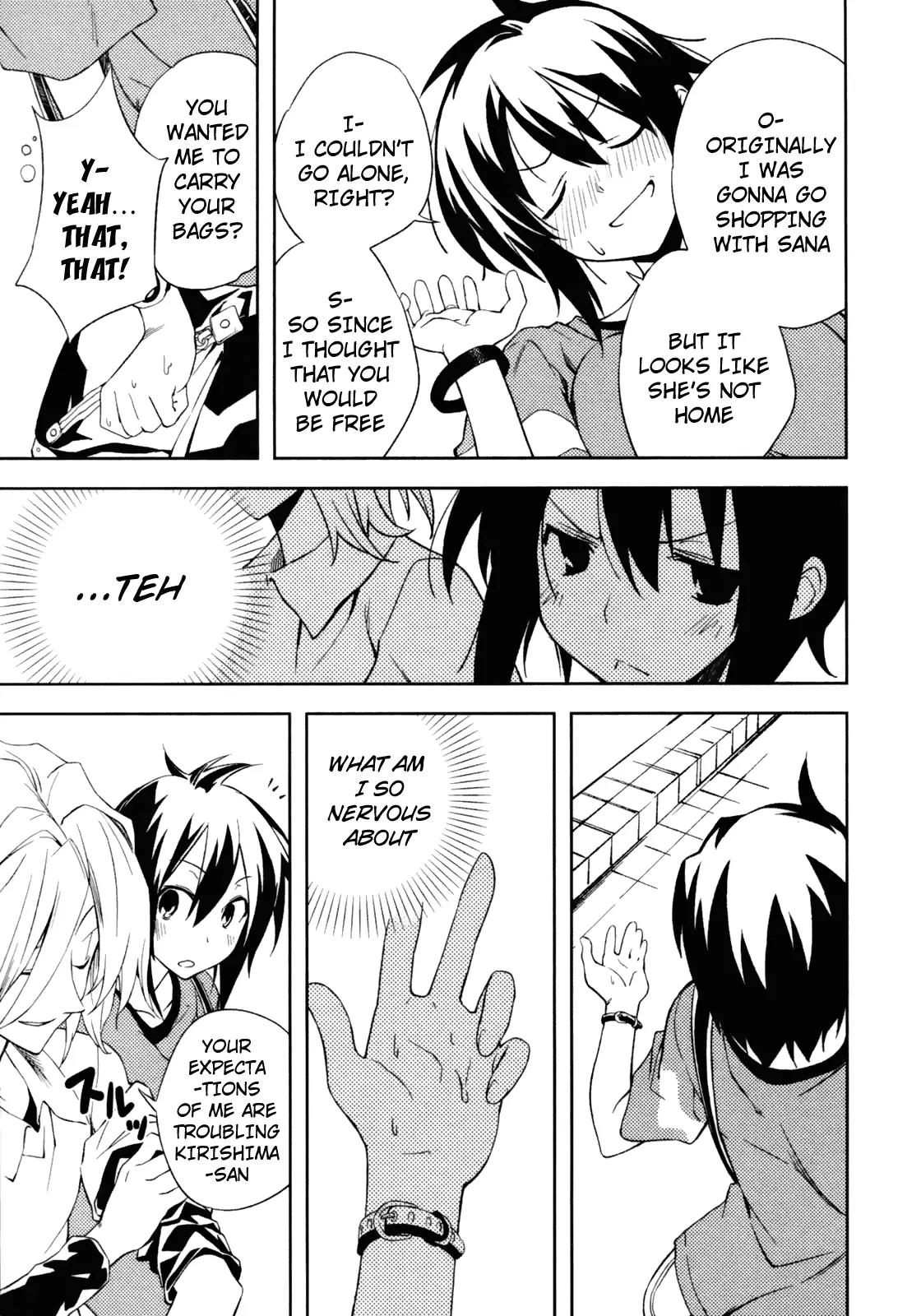 Yumekui Merry Chapter 17 page 17 - Chapter 17 : REM 17 Young Boy Young Girl