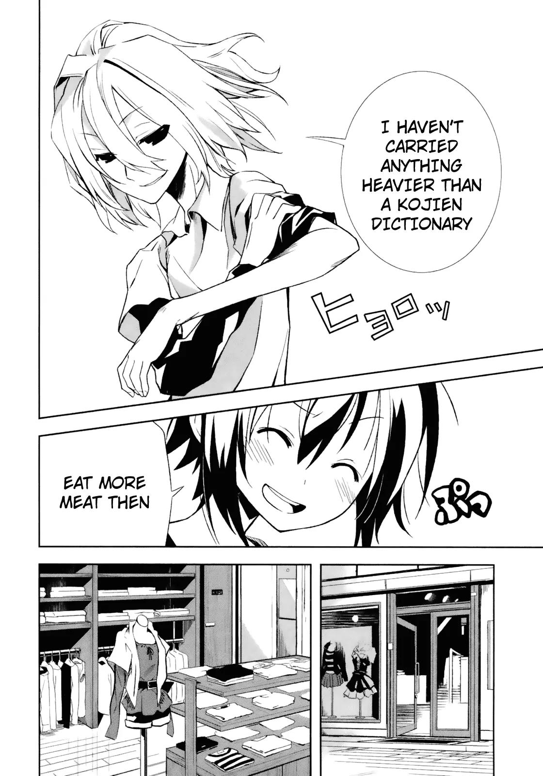 Yumekui Merry Chapter 17 page 18 - Chapter 17 : REM 17 Young Boy Young Girl