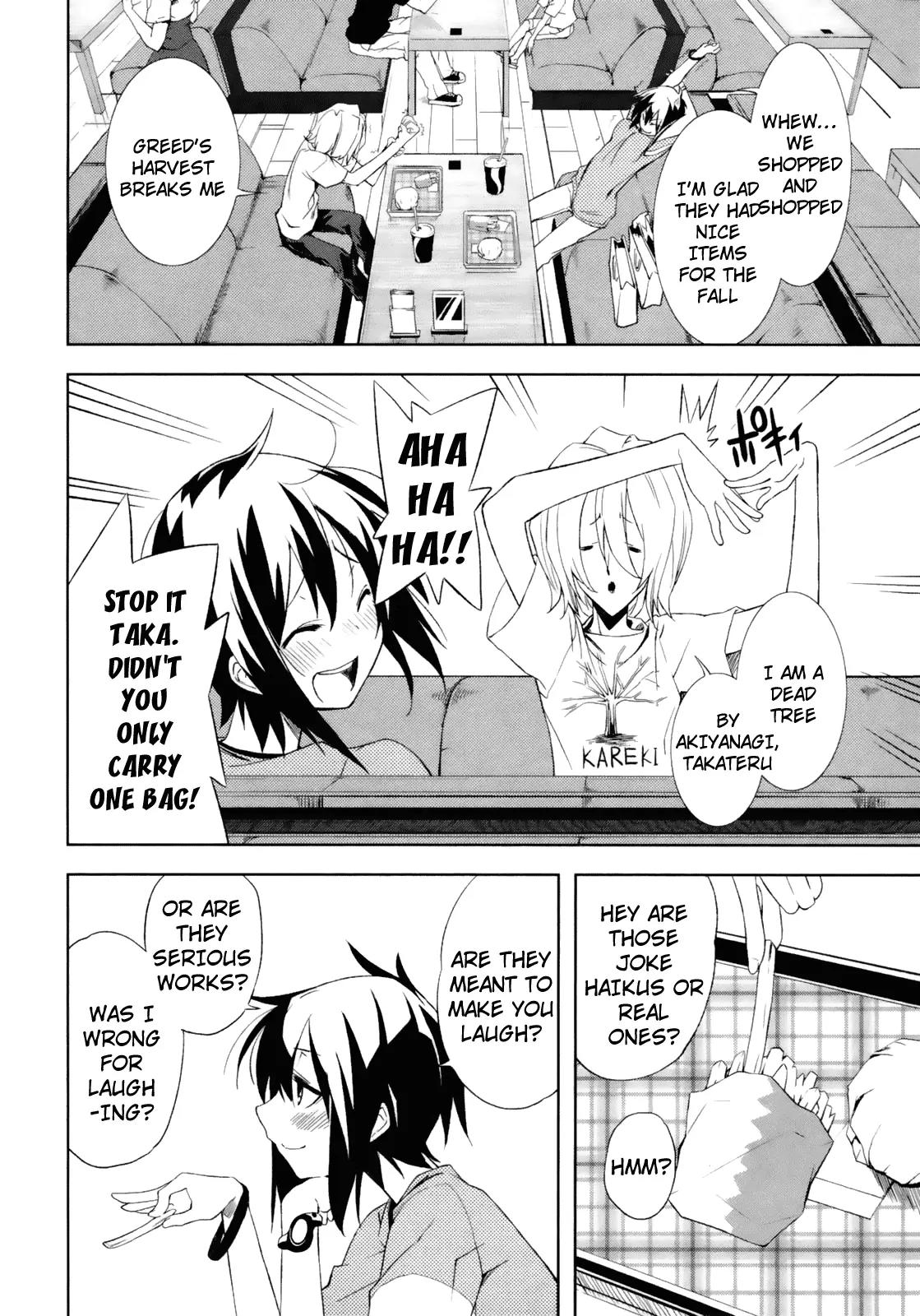 Yumekui Merry Chapter 17 page 20 - Chapter 17 : REM 17 Young Boy Young Girl