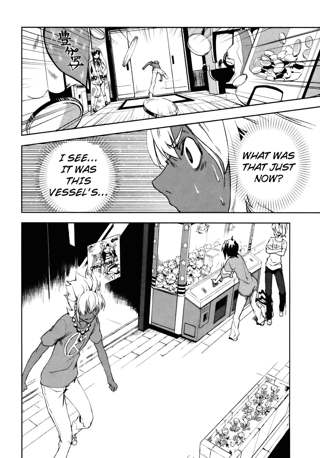 Yumekui Merry Chapter 17 page 28 - Chapter 17 : REM 17 Young Boy Young Girl