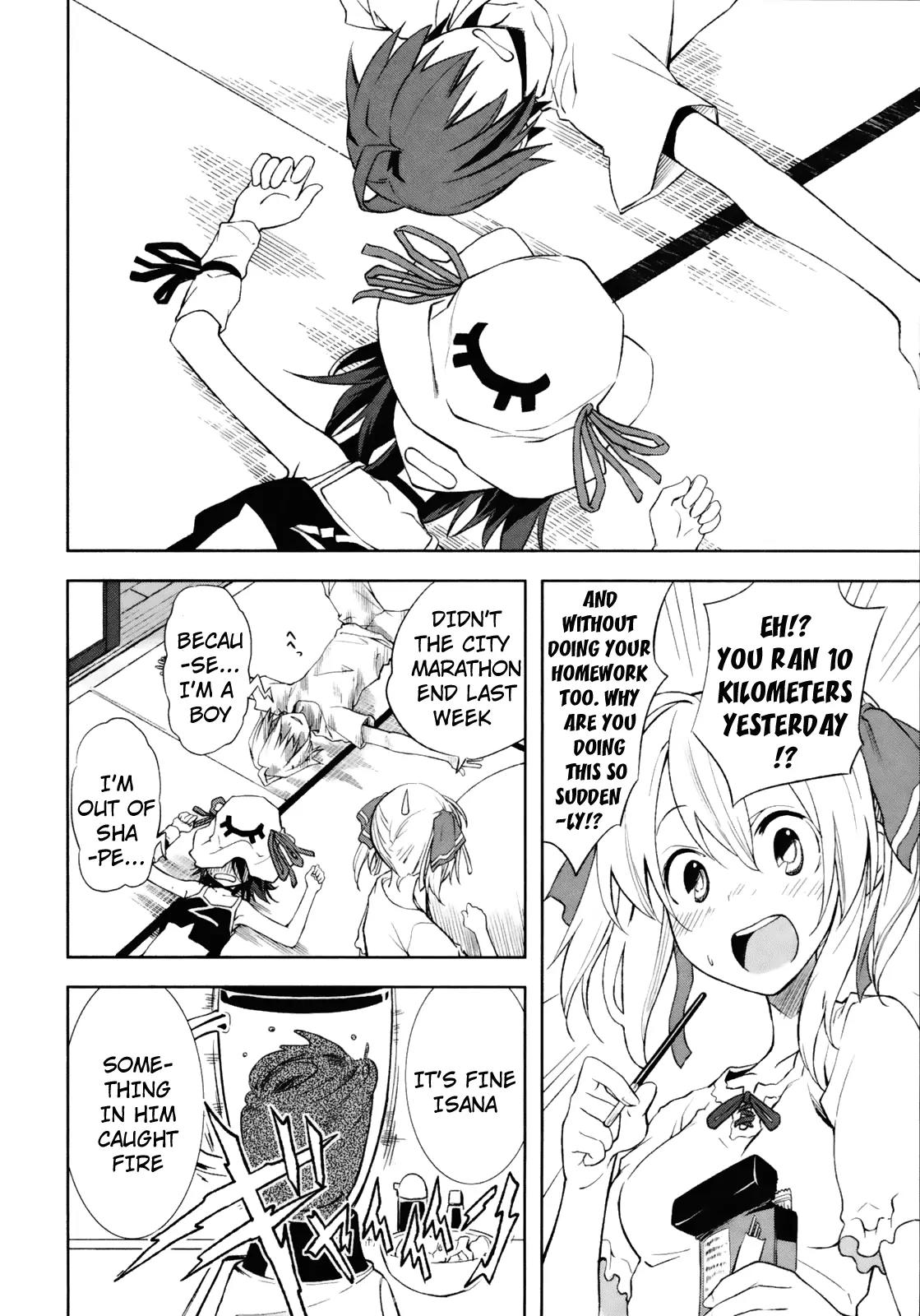 Yumekui Merry Chapter 17 page 8 - Chapter 17 : REM 17 Young Boy Young Girl
