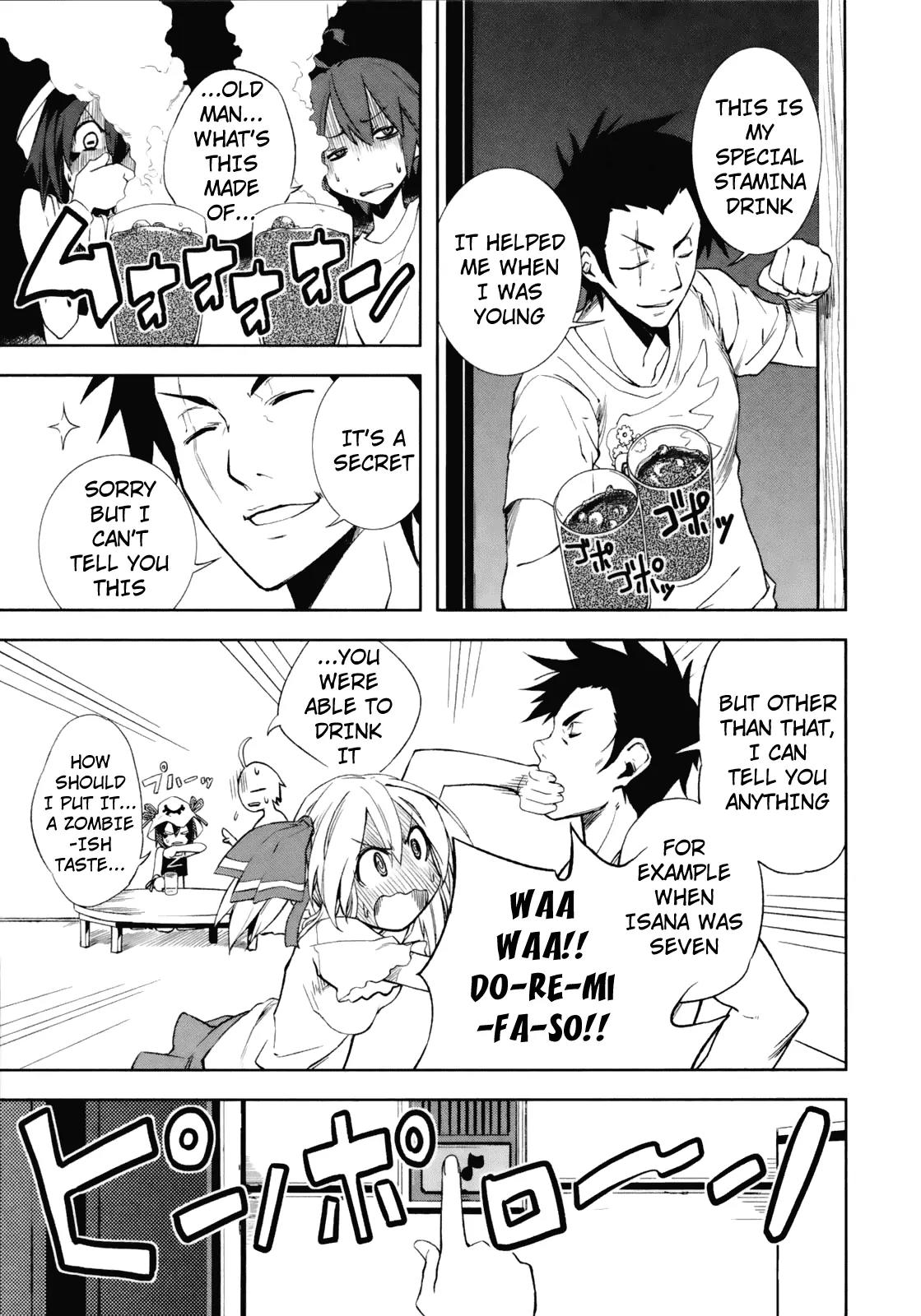 Yumekui Merry Chapter 17 page 9 - Chapter 17 : REM 17 Young Boy Young Girl
