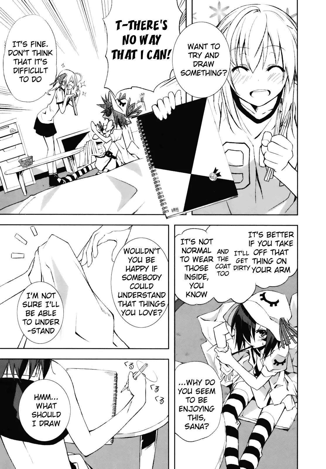 Yumekui Merry Chapter 19 page 10 - Chapter 19 : The Transparency Before One's Eyes