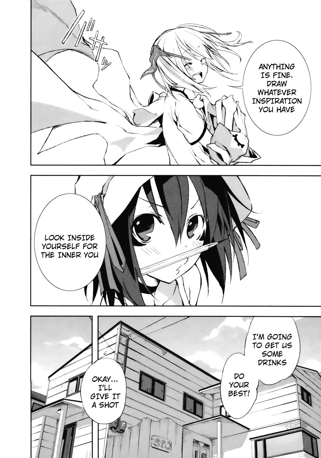 Yumekui Merry Chapter 19 page 11 - Chapter 19 : The Transparency Before One's Eyes