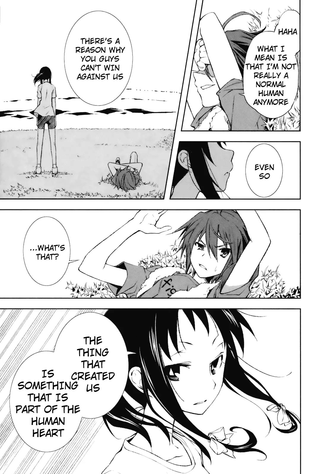 Yumekui Merry Chapter 19 page 14 - Chapter 19 : The Transparency Before One's Eyes