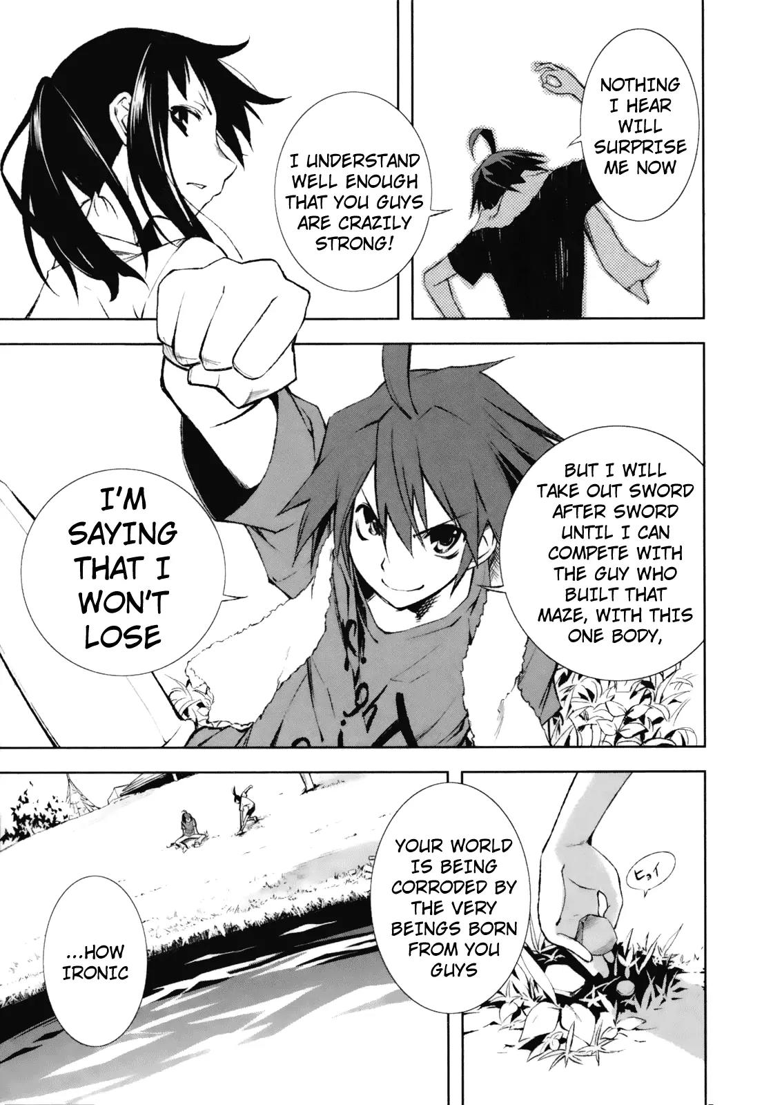 Yumekui Merry Chapter 19 page 16 - Chapter 19 : The Transparency Before One's Eyes
