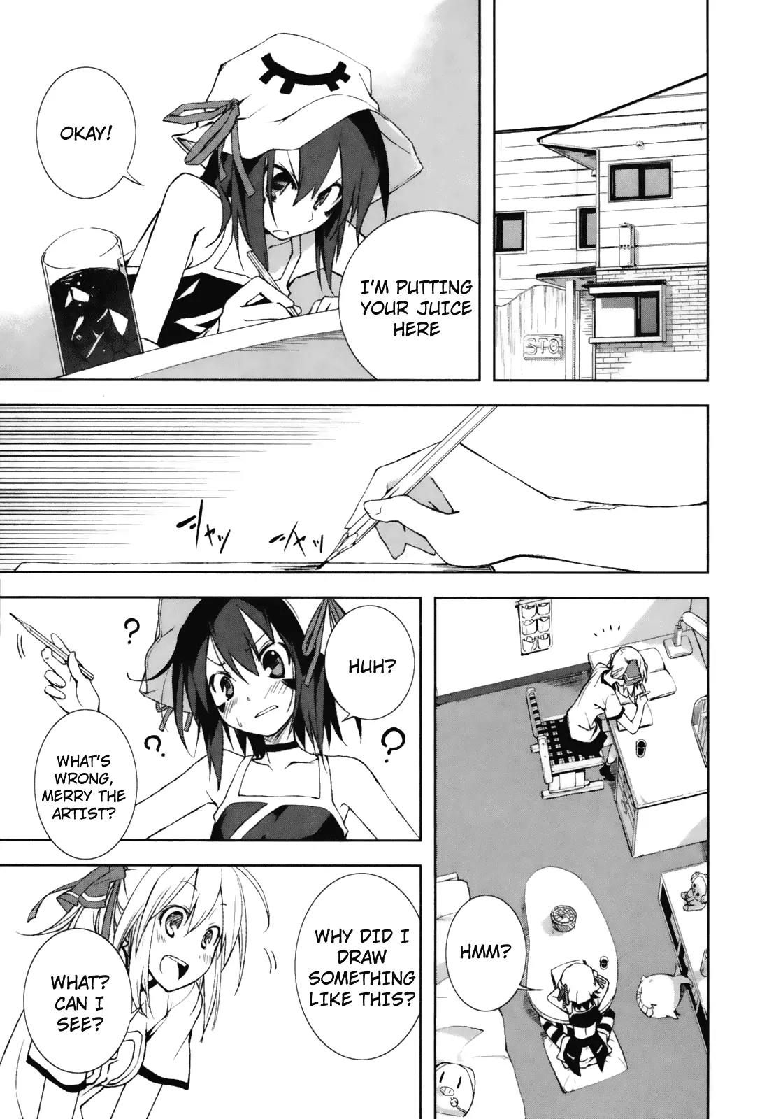 Yumekui Merry Chapter 19 page 18 - Chapter 19 : The Transparency Before One's Eyes