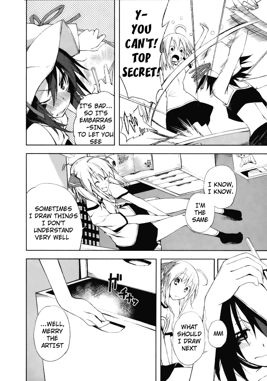 Yumekui Merry Chapter 19 page 19 - Chapter 19 : The Transparency Before One's Eyes