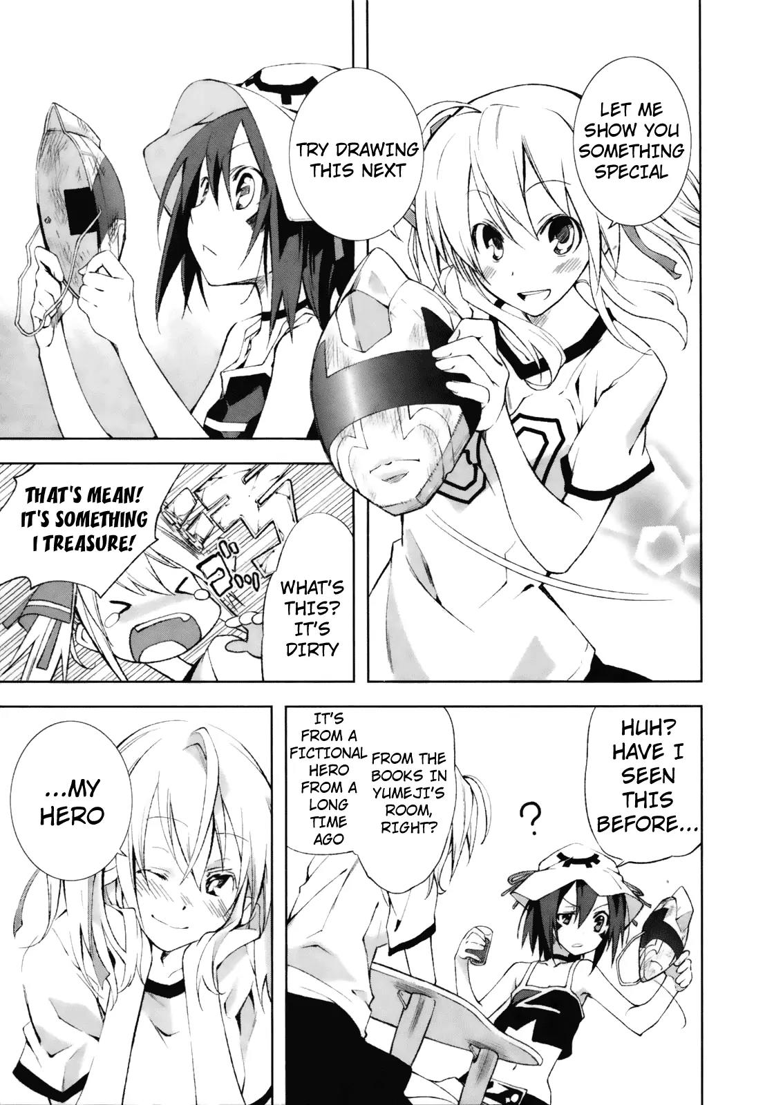 Yumekui Merry Chapter 19 page 20 - Chapter 19 : The Transparency Before One's Eyes