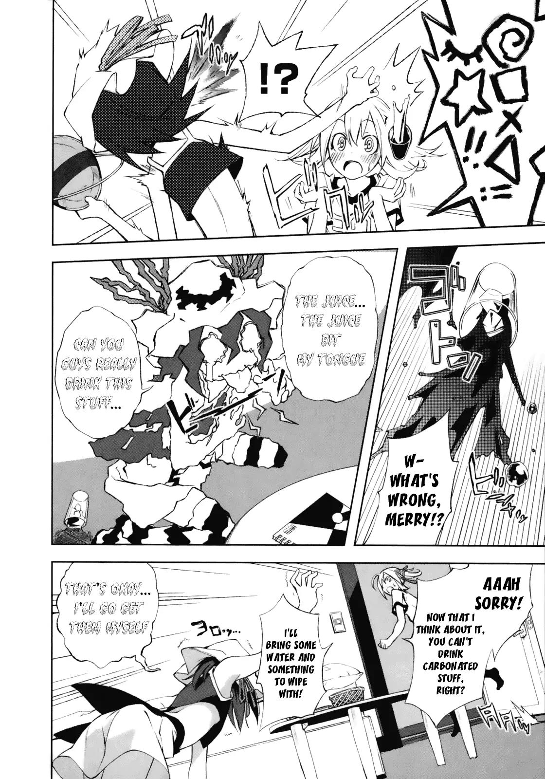 Yumekui Merry Chapter 19 page 21 - Chapter 19 : The Transparency Before One's Eyes