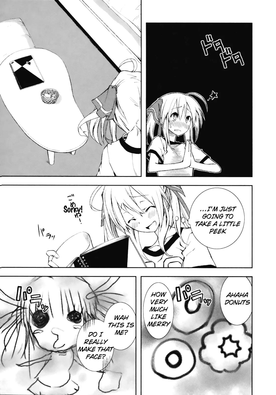 Yumekui Merry Chapter 19 page 22 - Chapter 19 : The Transparency Before One's Eyes