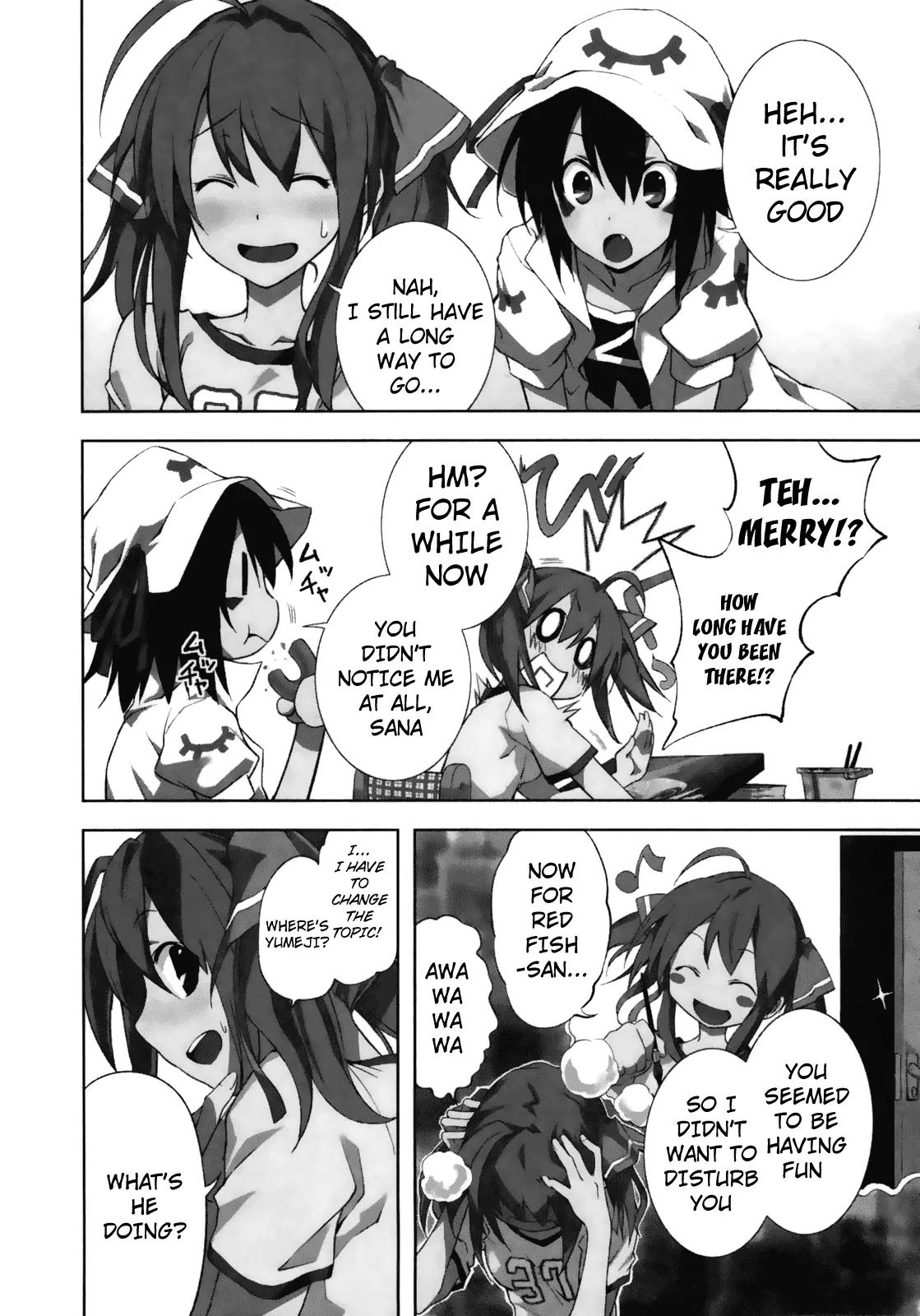 Yumekui Merry Chapter 19 page 3 - Chapter 19 : The Transparency Before One's Eyes