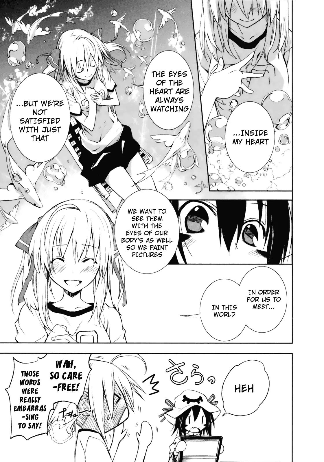 Yumekui Merry Chapter 19 page 8 - Chapter 19 : The Transparency Before One's Eyes
