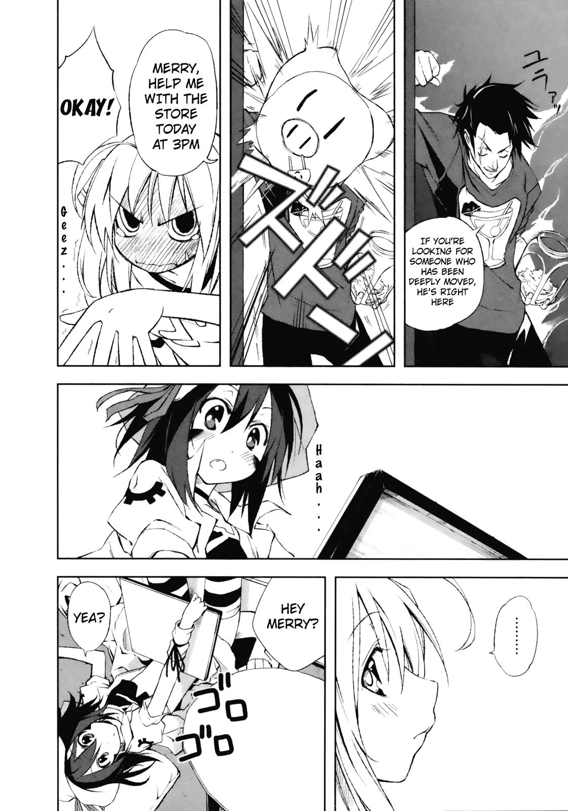 Yumekui Merry Chapter 19 page 9 - Chapter 19 : The Transparency Before One's Eyes
