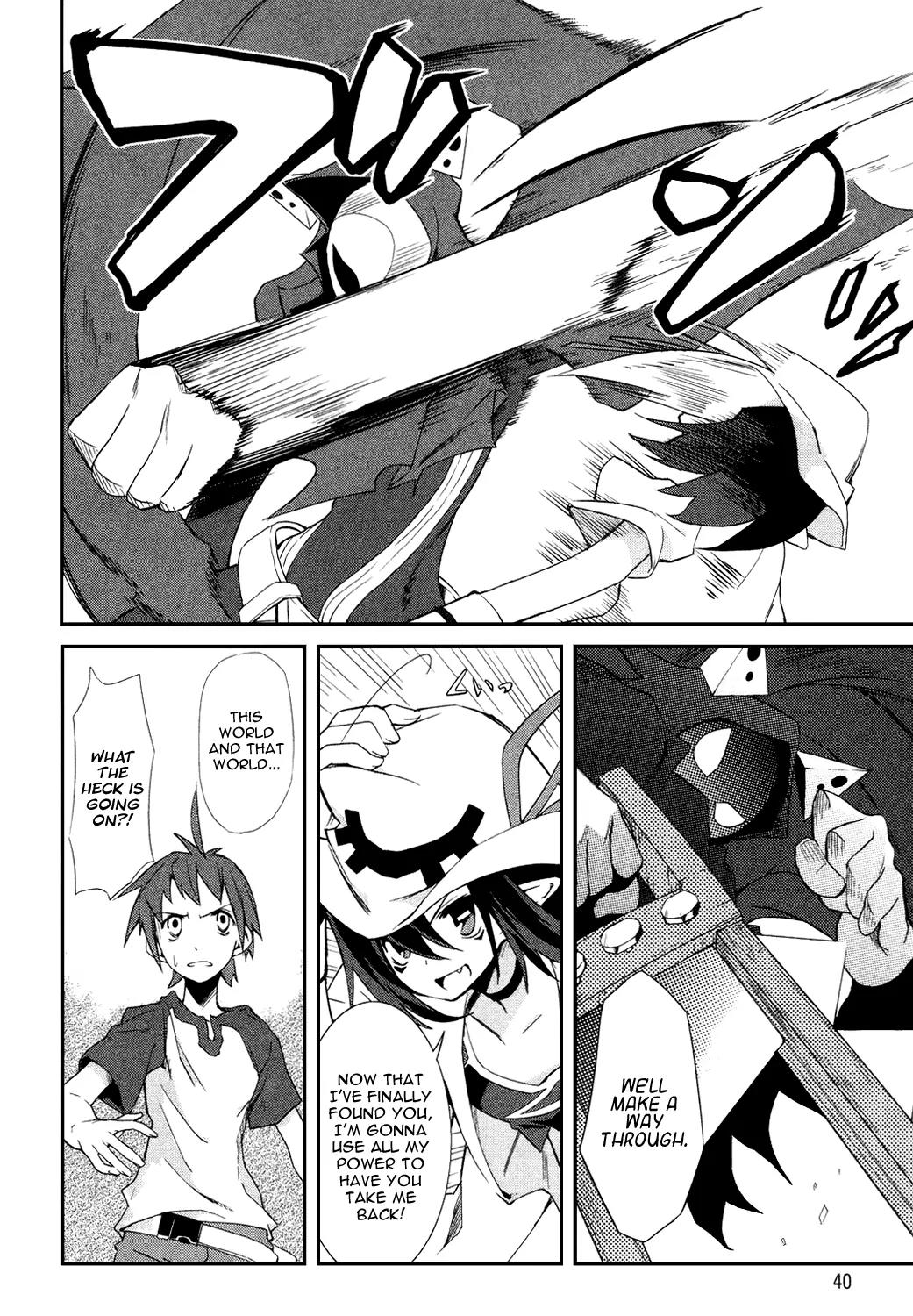 Yumekui Merry Chapter 2 page 10 - Chapter 2 : REM 2 Of Dreams and Hopes