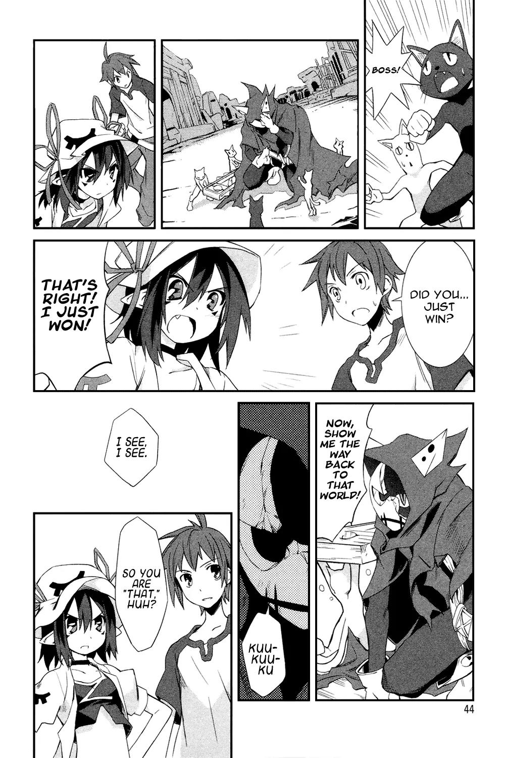 Yumekui Merry Chapter 2 page 14 - Chapter 2 : REM 2 Of Dreams and Hopes
