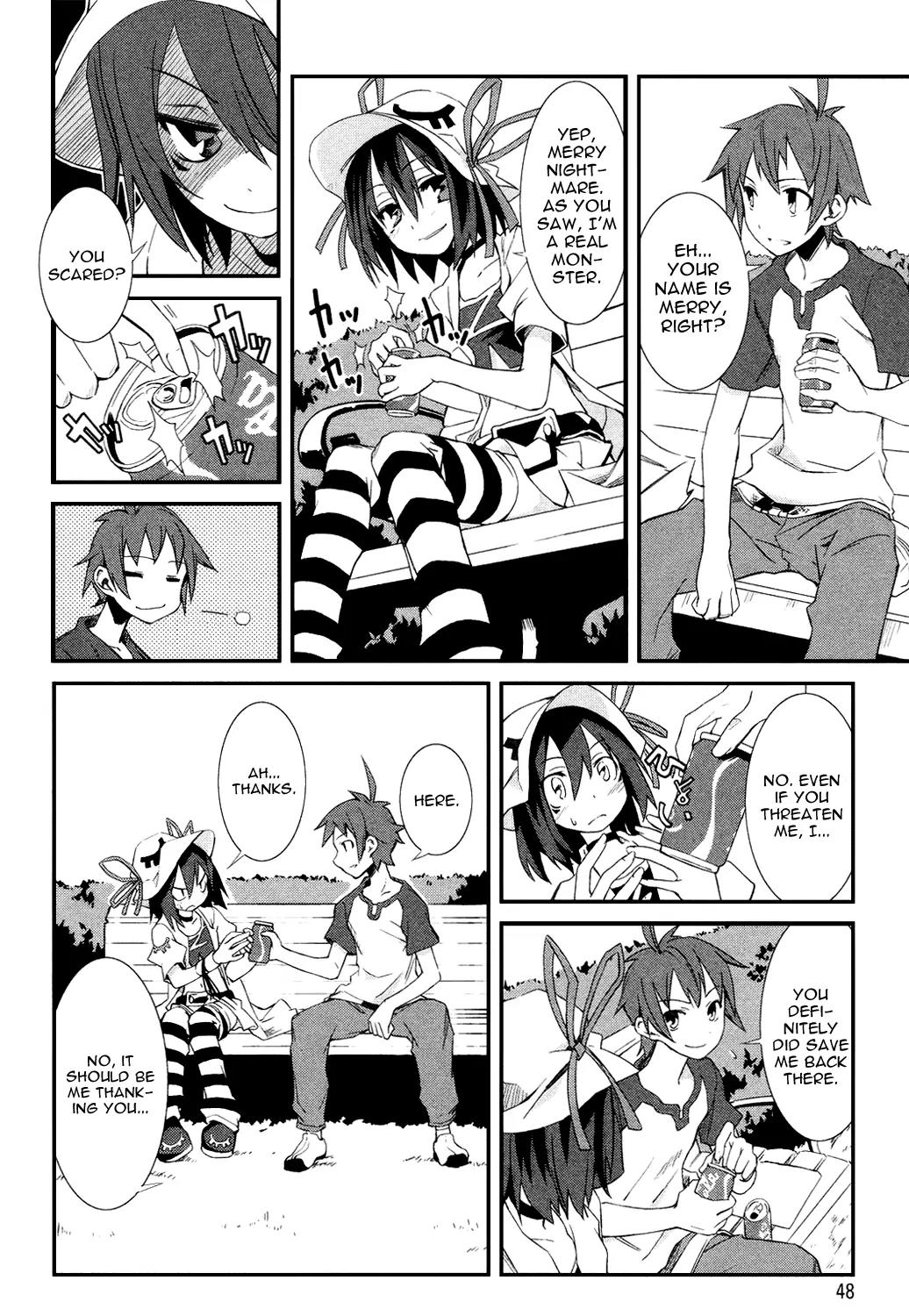 Yumekui Merry Chapter 2 page 18 - Chapter 2 : REM 2 Of Dreams and Hopes