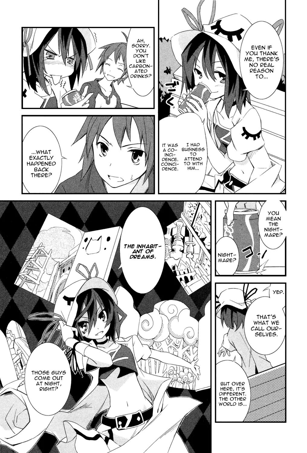 Yumekui Merry Chapter 2 page 19 - Chapter 2 : REM 2 Of Dreams and Hopes