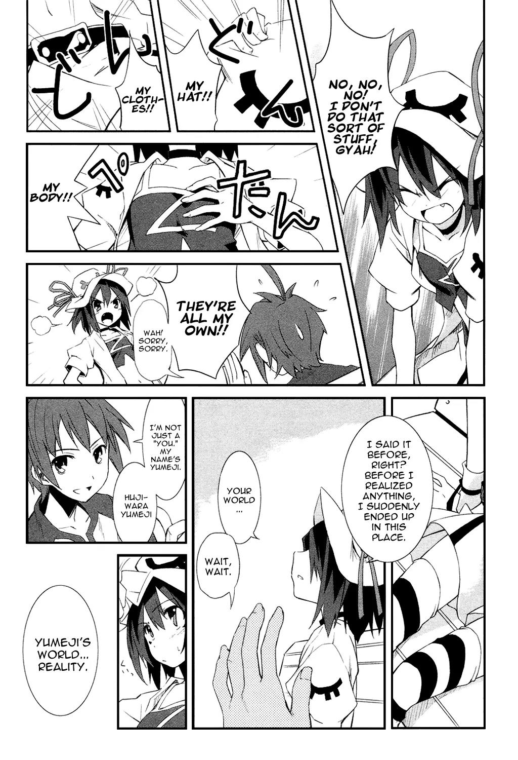 Yumekui Merry Chapter 2 page 21 - Chapter 2 : REM 2 Of Dreams and Hopes