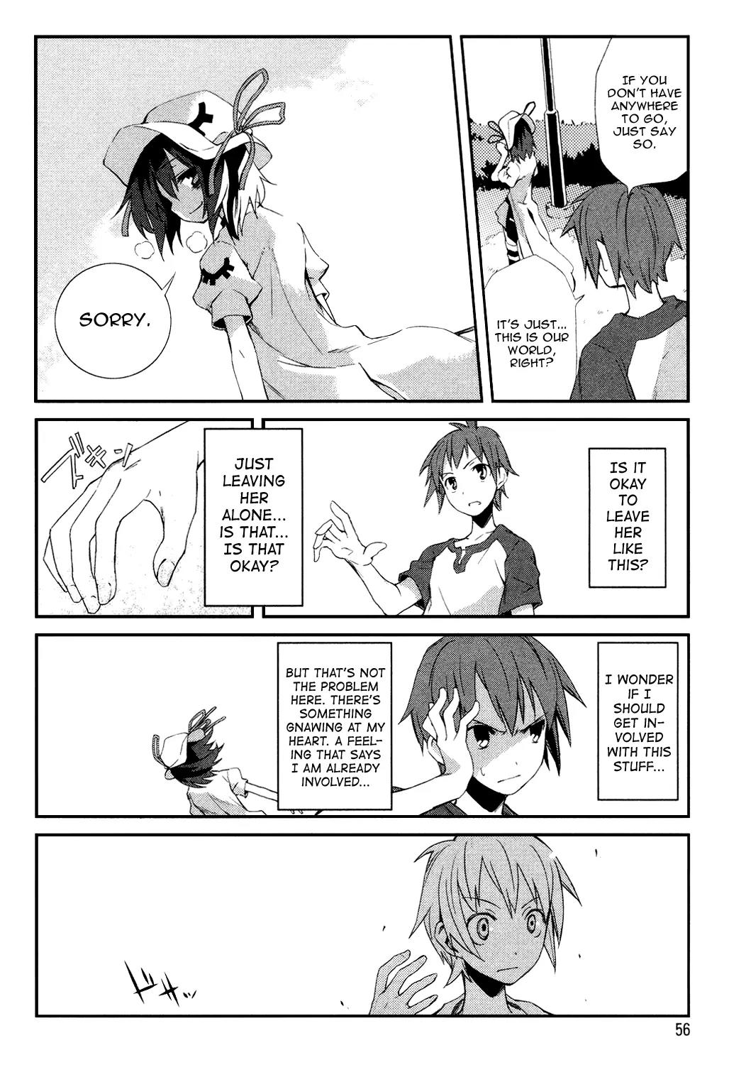 Yumekui Merry Chapter 2 page 26 - Chapter 2 : REM 2 Of Dreams and Hopes