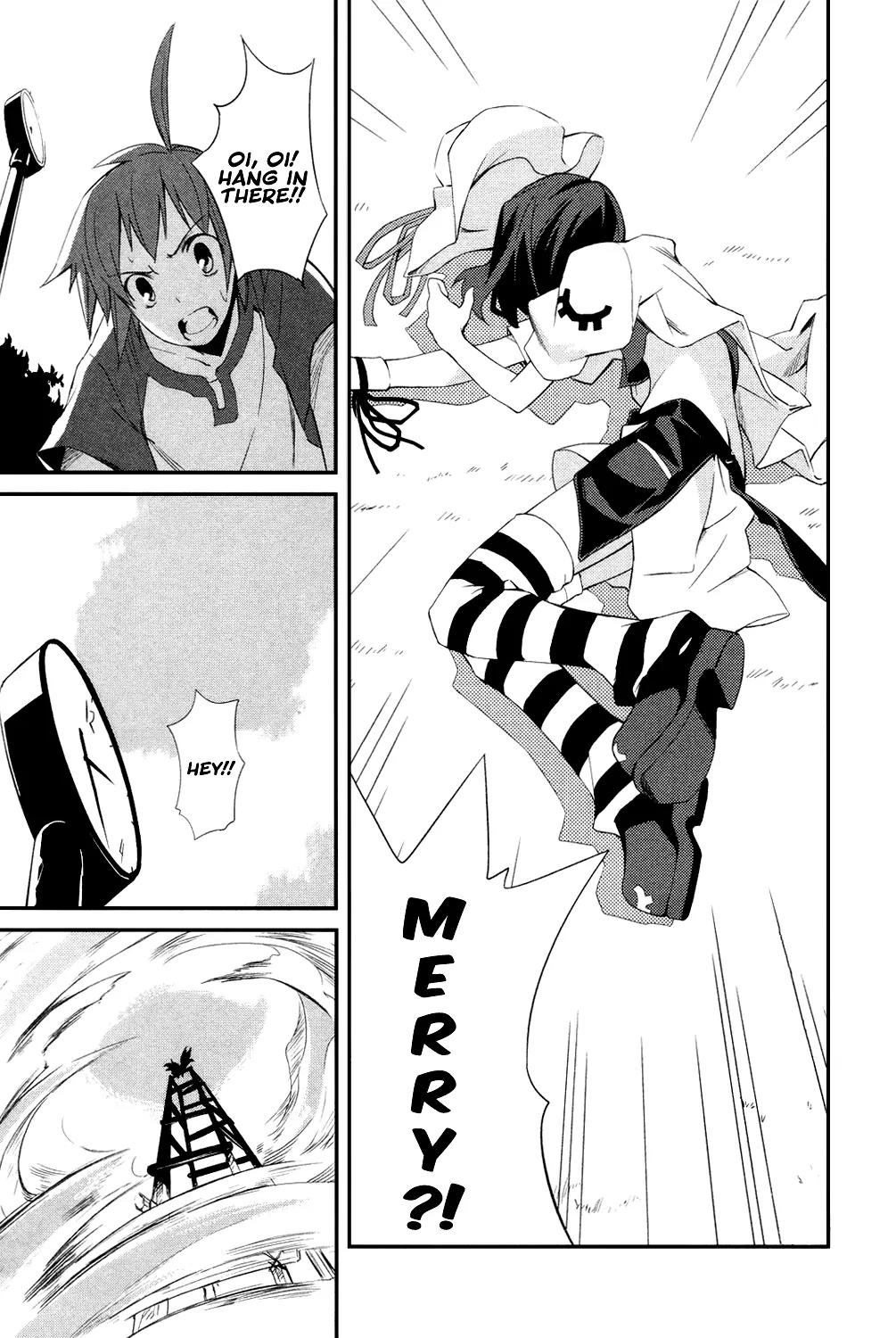 Yumekui Merry Chapter 2 page 27 - Chapter 2 : REM 2 Of Dreams and Hopes