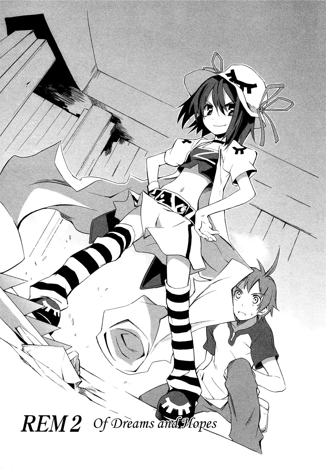 Yumekui Merry Chapter 2 page 5 - Chapter 2 : REM 2 Of Dreams and Hopes