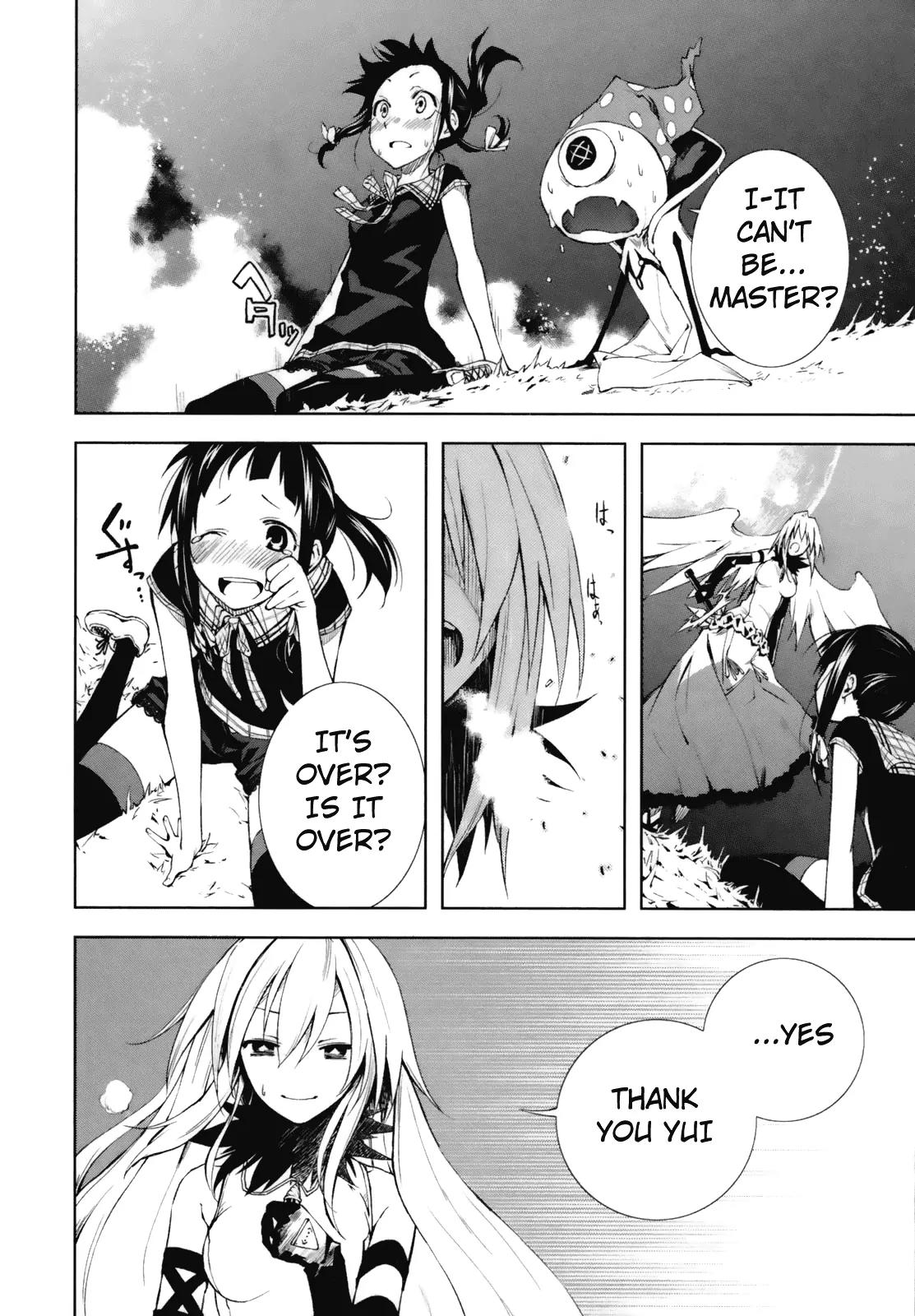 Yumekui Merry Chapter 20 page 21 - Chapter 20 : REM 20 Fruitless Flower